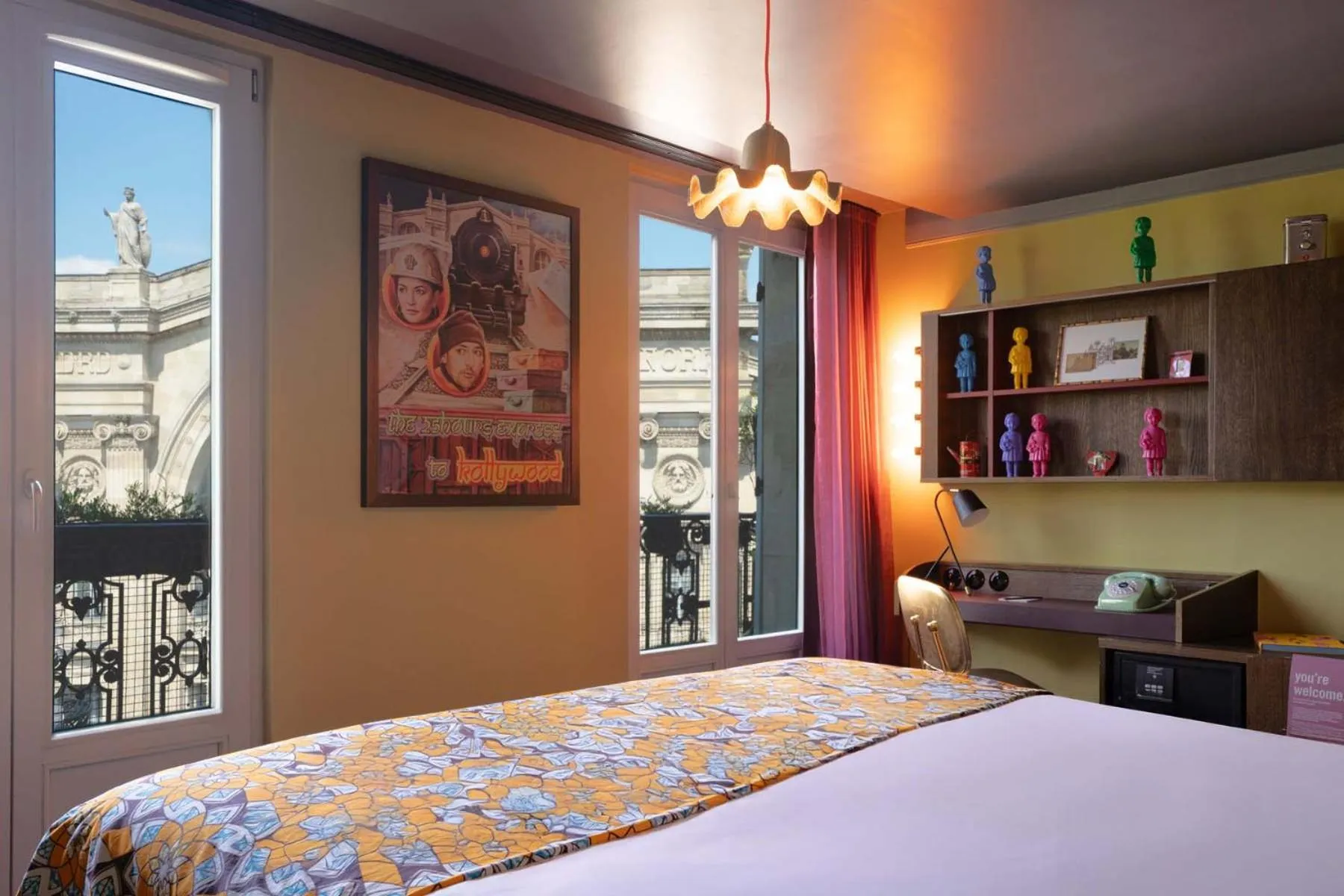 Bedroom, Bed in 25hours Hotel Terminus Nord