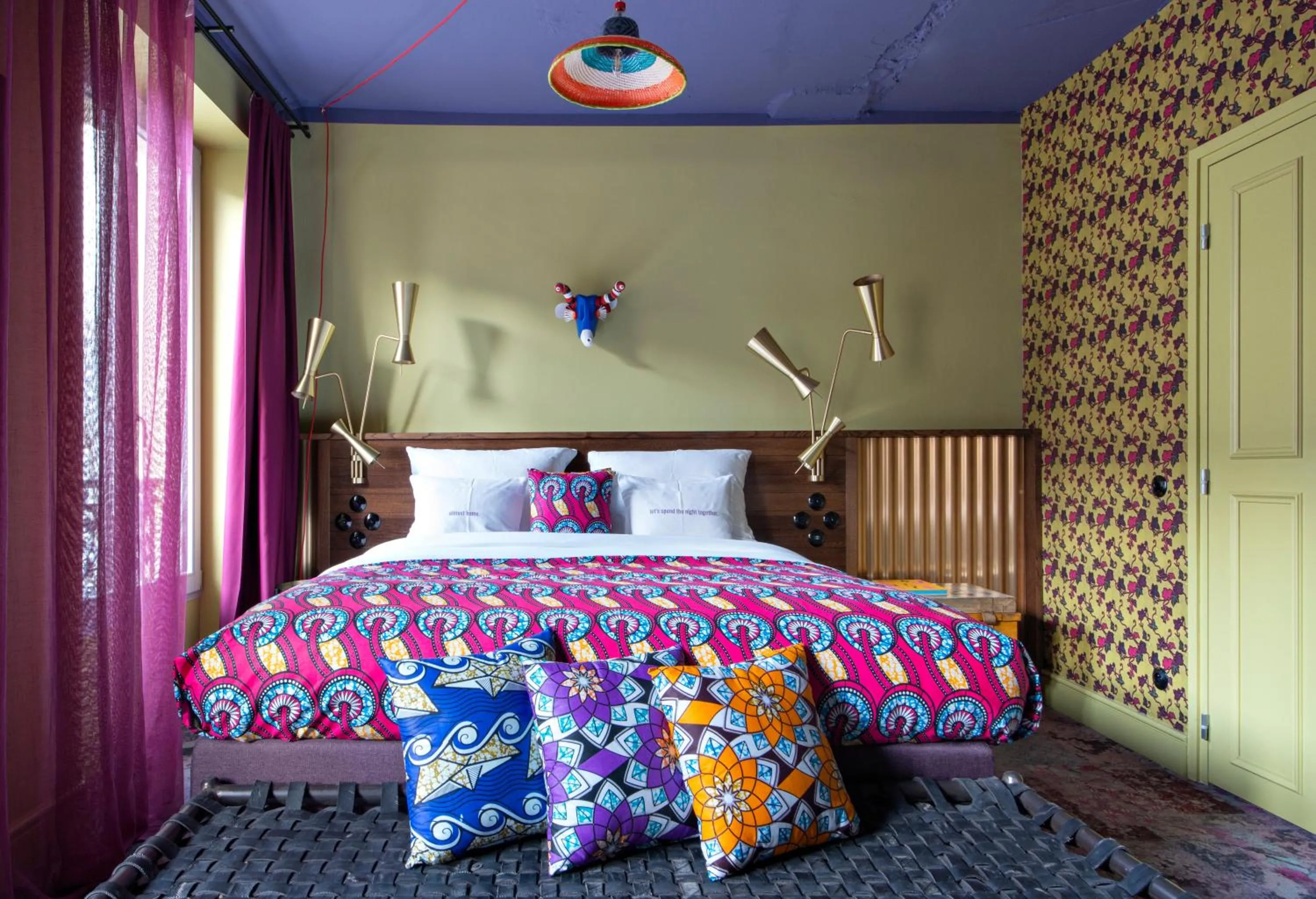 Bed in 25hours Hotel Terminus Nord