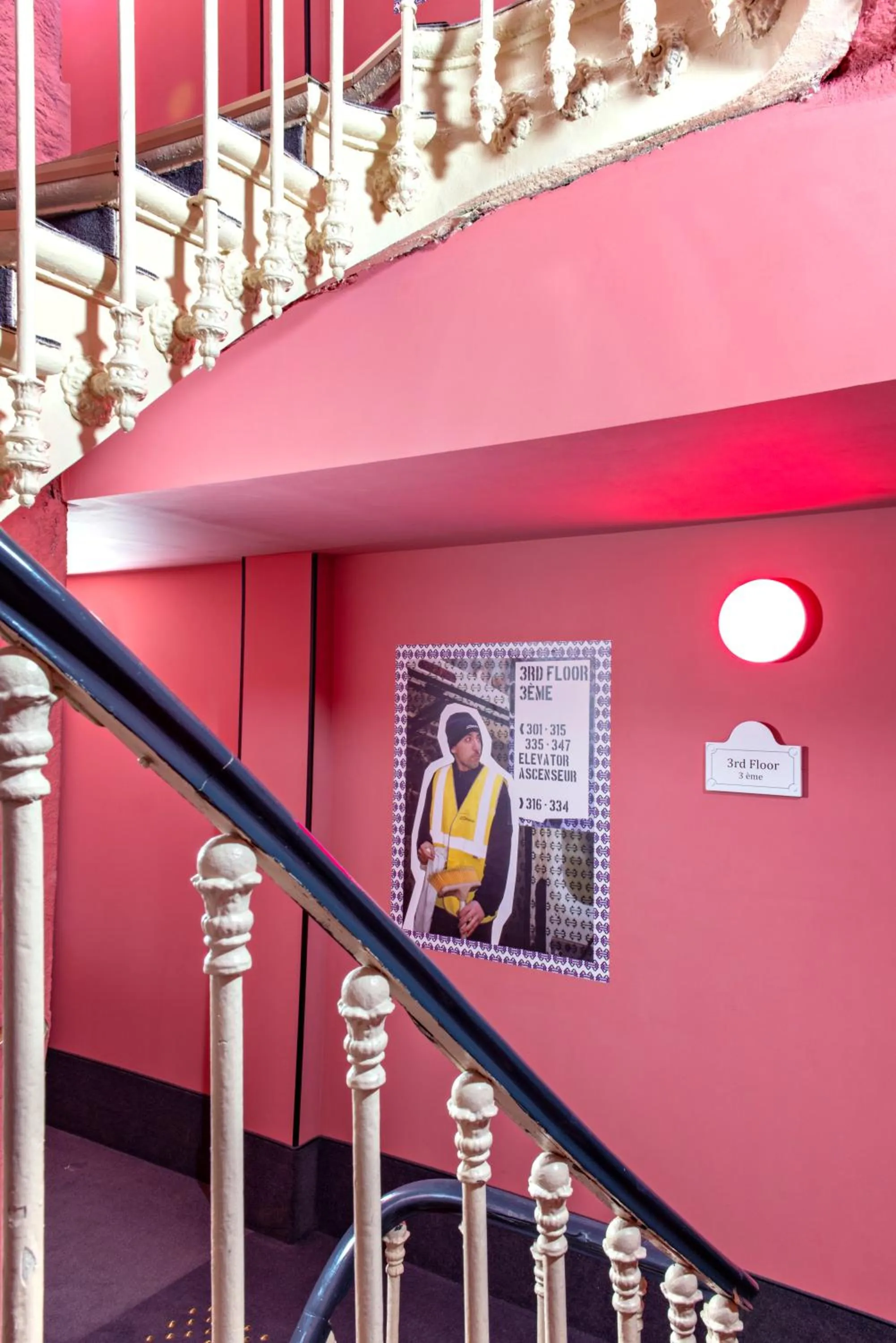 Area and facilities in 25hours Hotel Terminus Nord