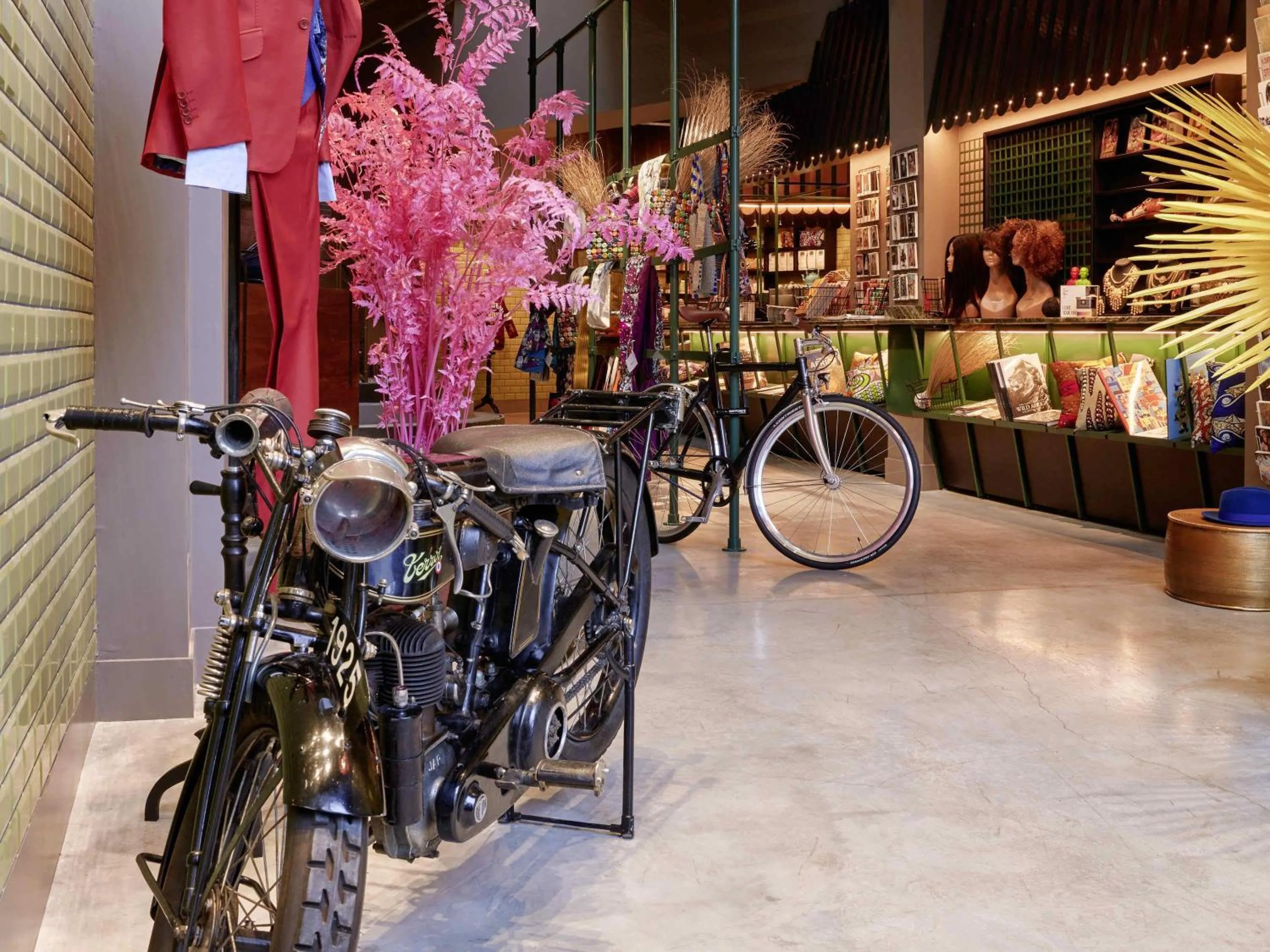 Property building in 25hours Hotel Terminus Nord