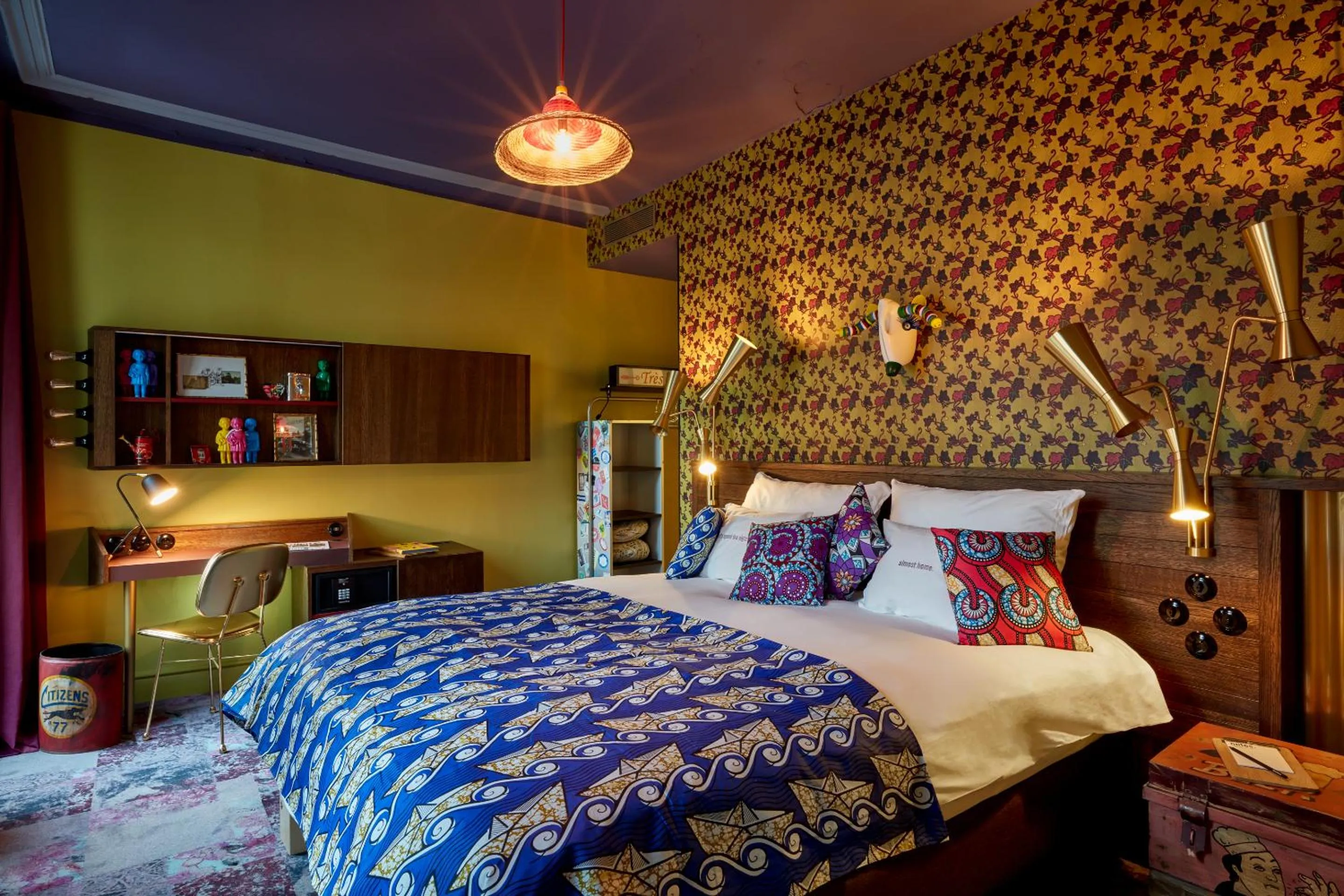 Bedroom, Bed in 25hours Hotel Terminus Nord