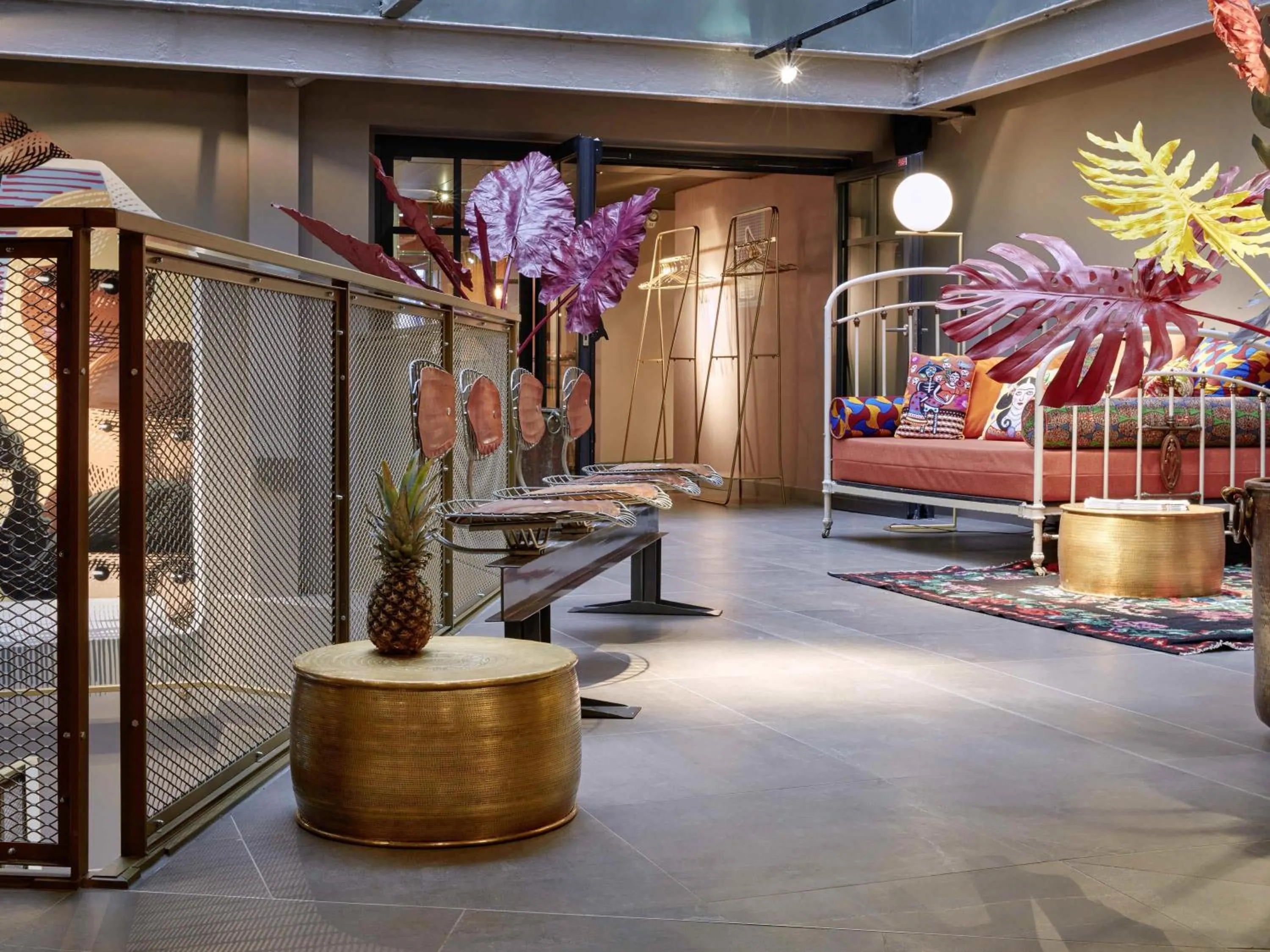 Property building in 25hours Hotel Terminus Nord