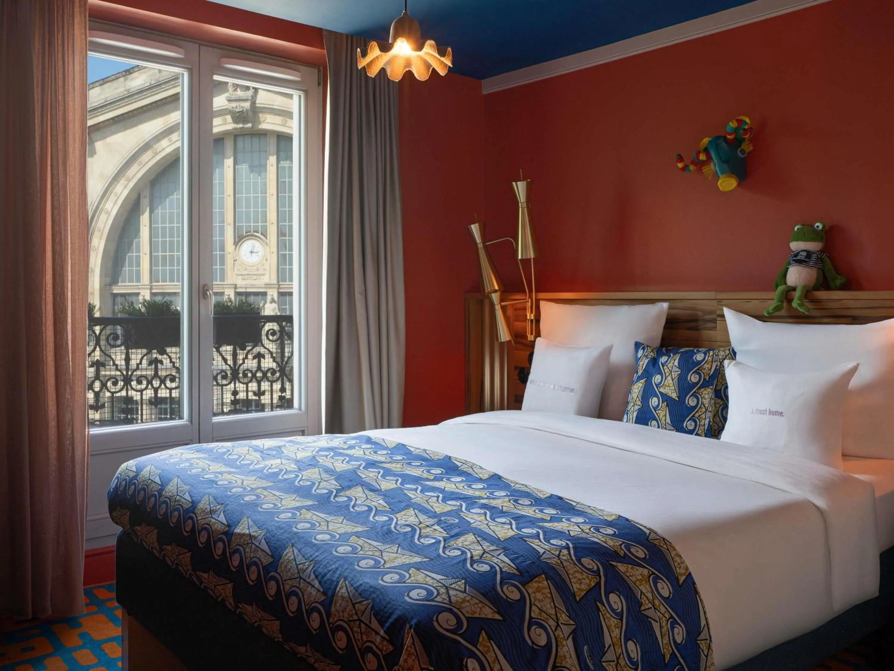 Bedroom, Bed in 25hours Hotel Terminus Nord