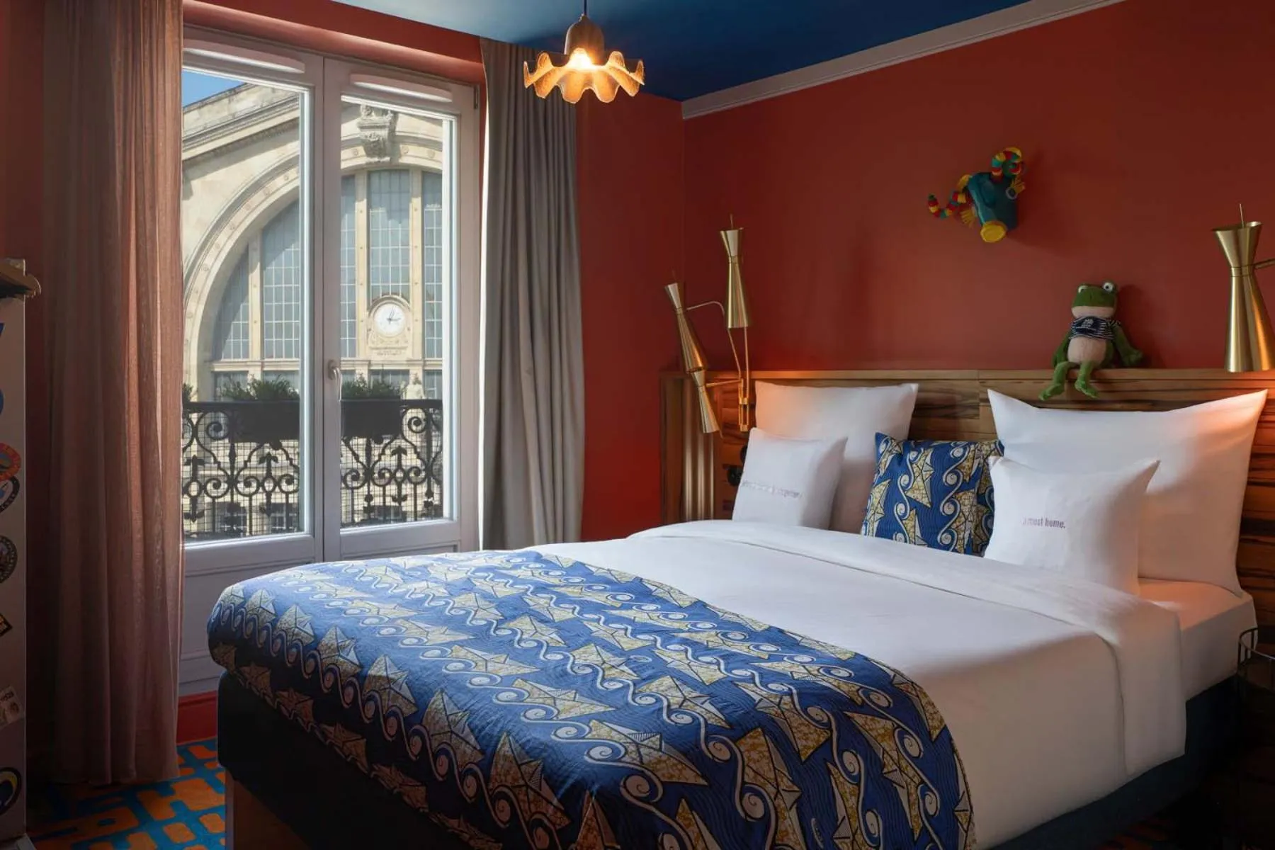 Bedroom, Bed in 25hours Hotel Terminus Nord