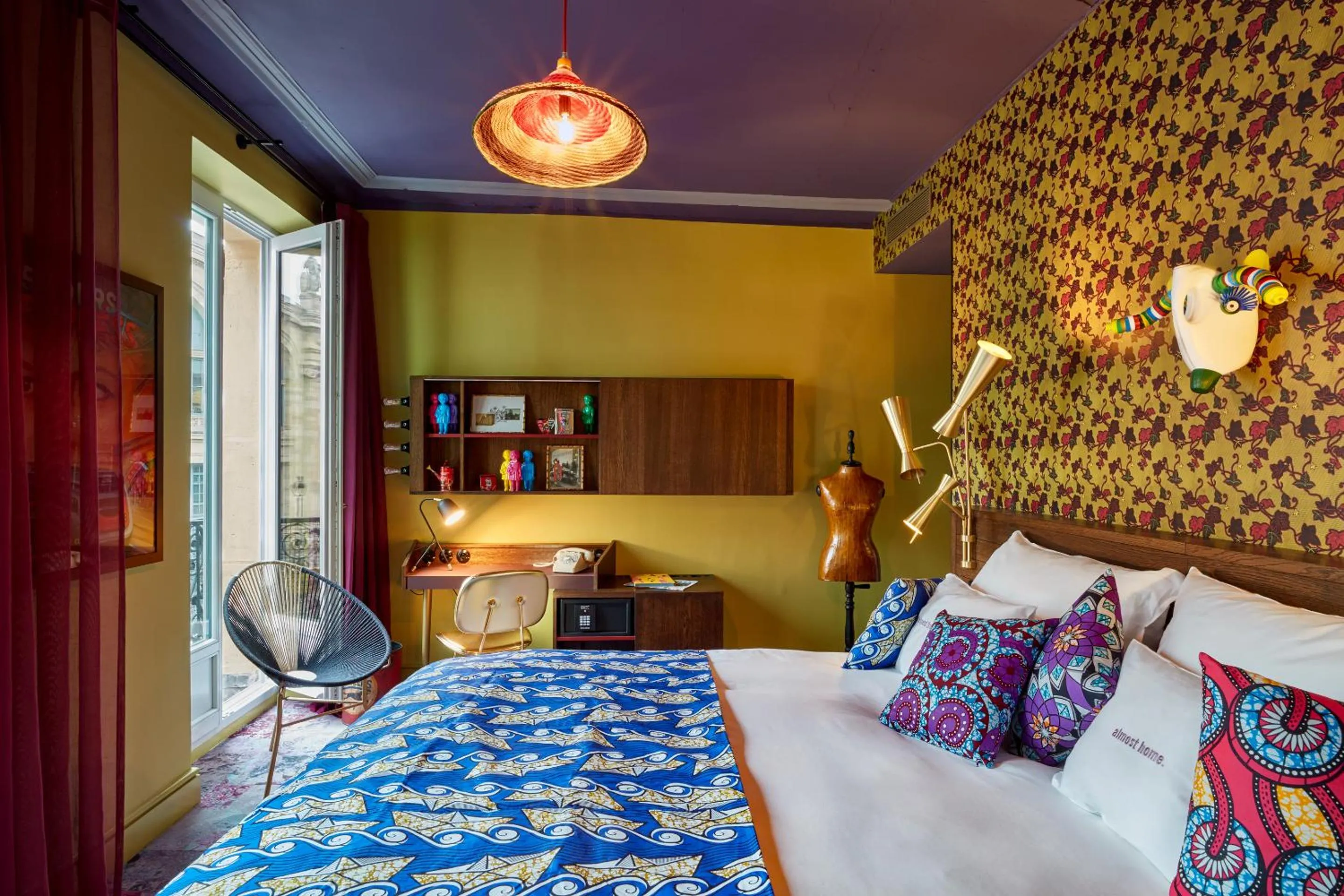 Bedroom, Bed in 25hours Hotel Terminus Nord