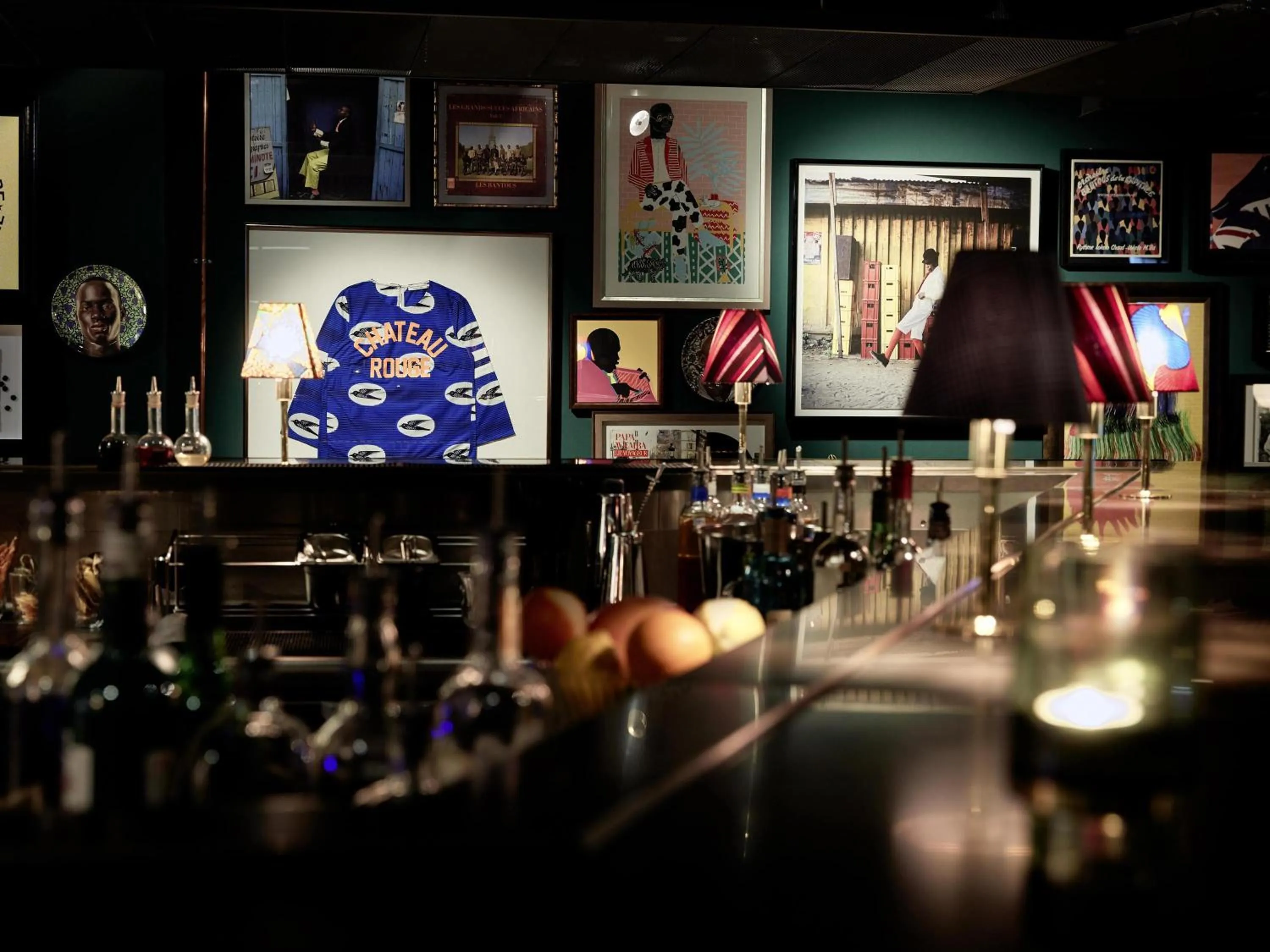 Lounge or bar in 25hours Hotel Terminus Nord