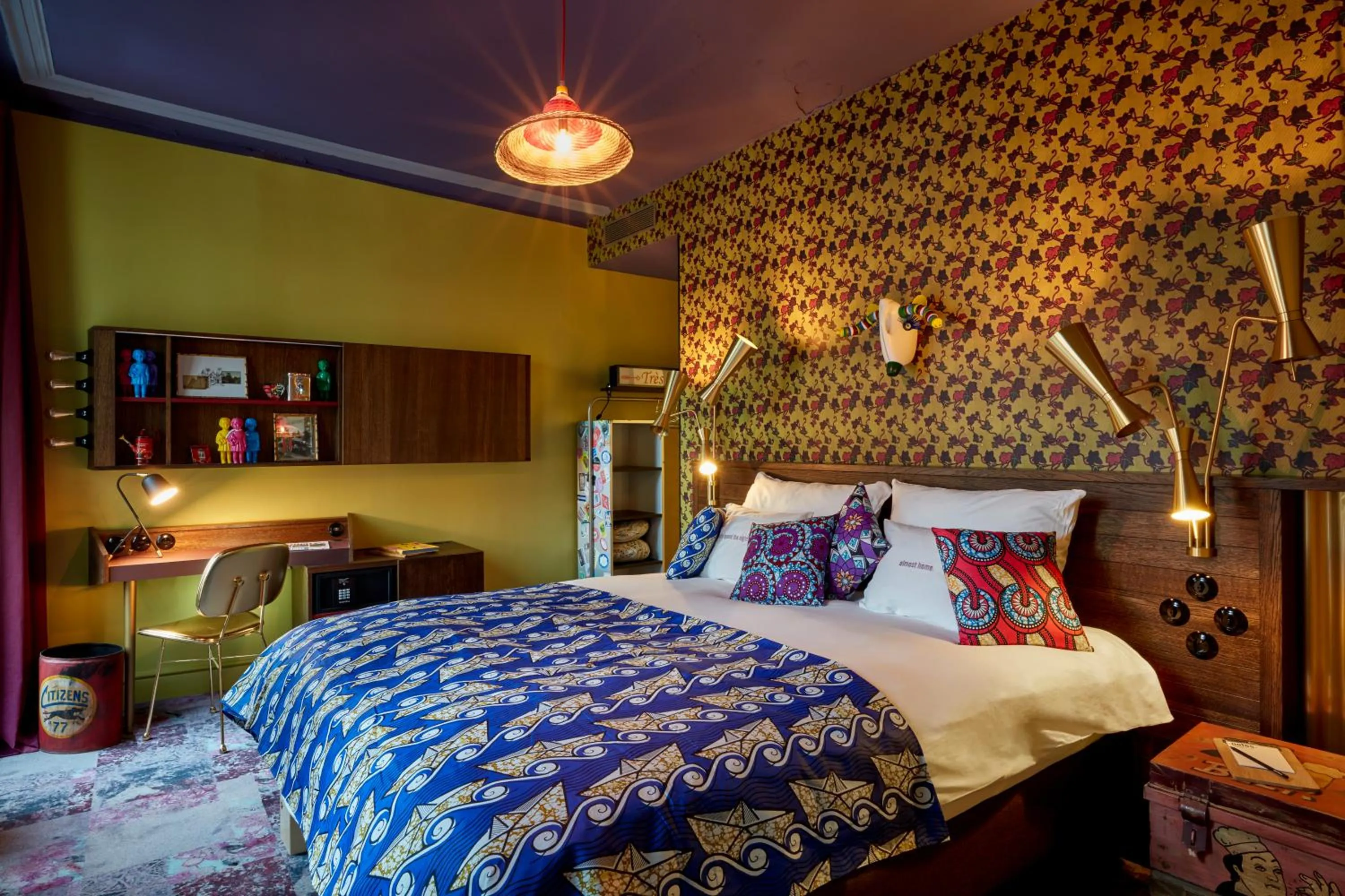 Bedroom, Bed in 25hours Hotel Terminus Nord