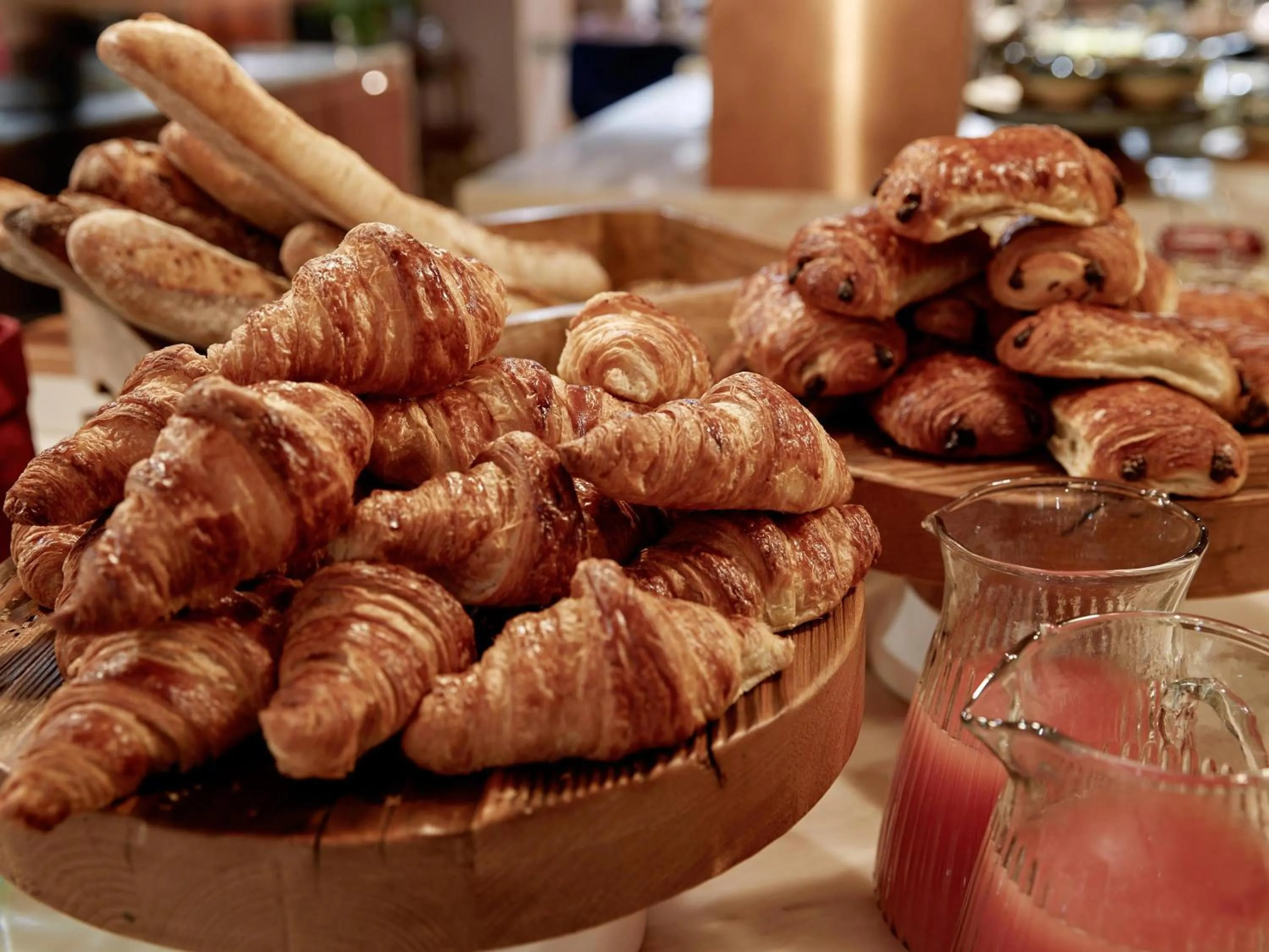 Breakfast in 25hours Hotel Terminus Nord