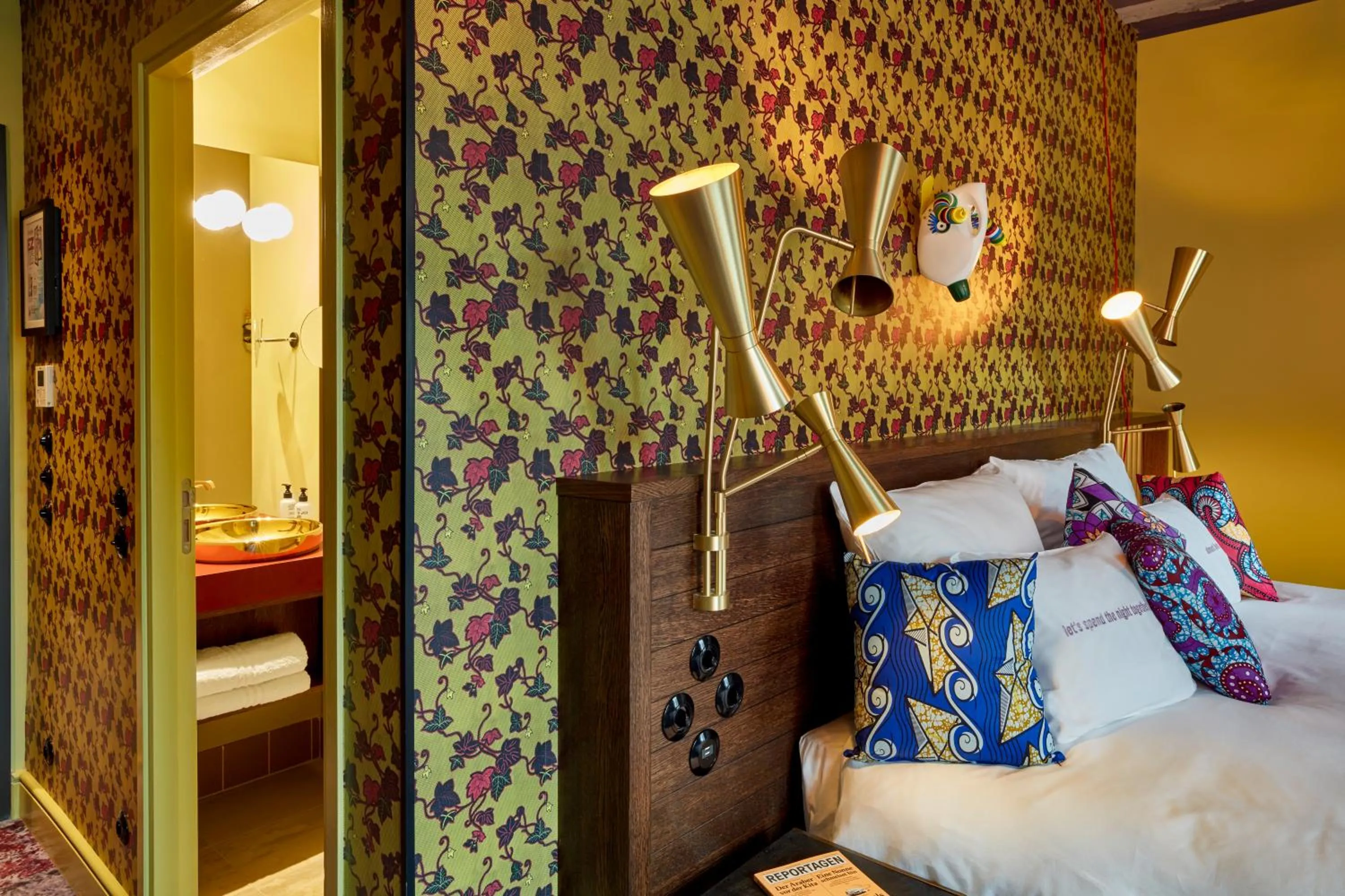 Bedroom, Bed in 25hours Hotel Terminus Nord