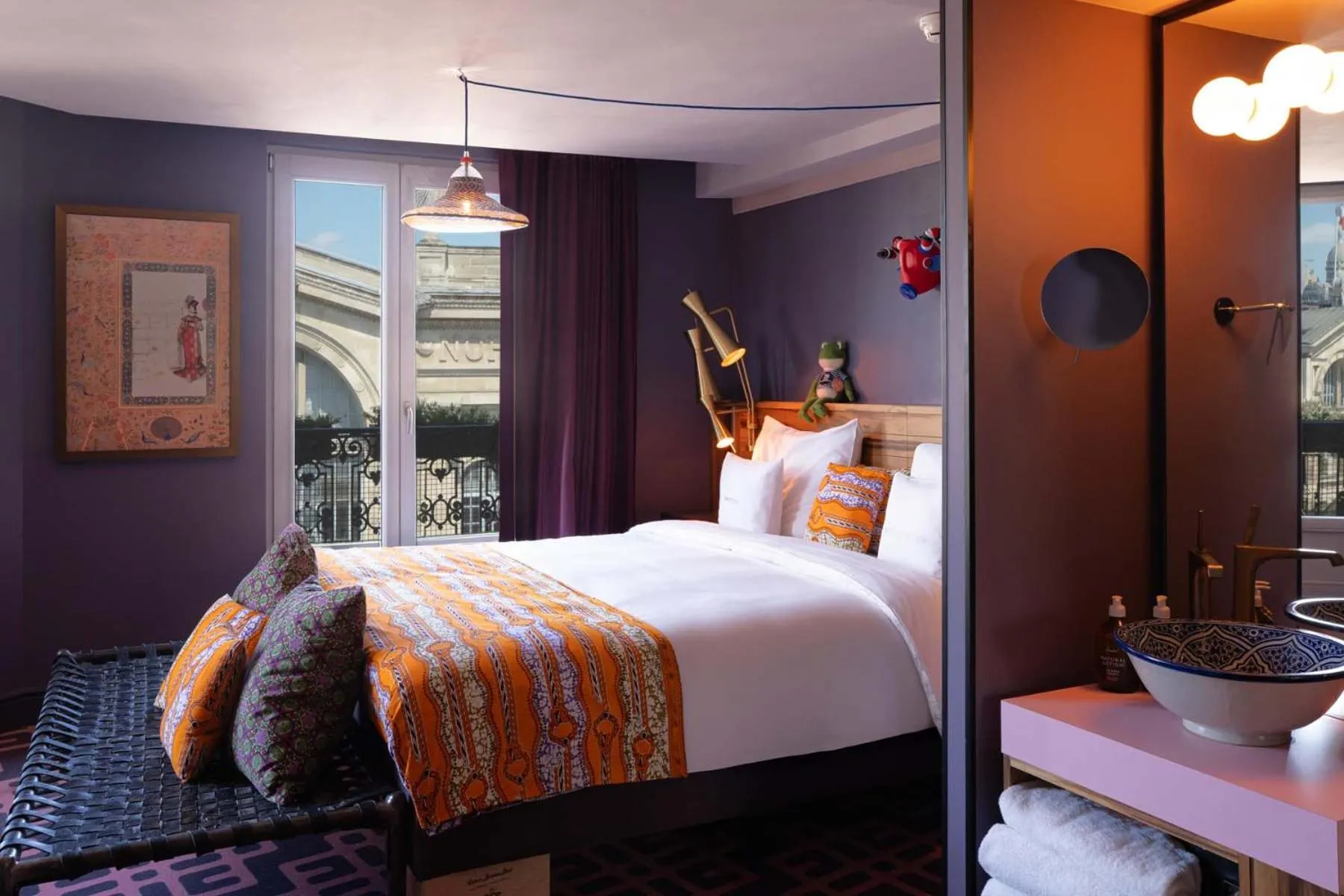 Bedroom, Bed in 25hours Hotel Terminus Nord