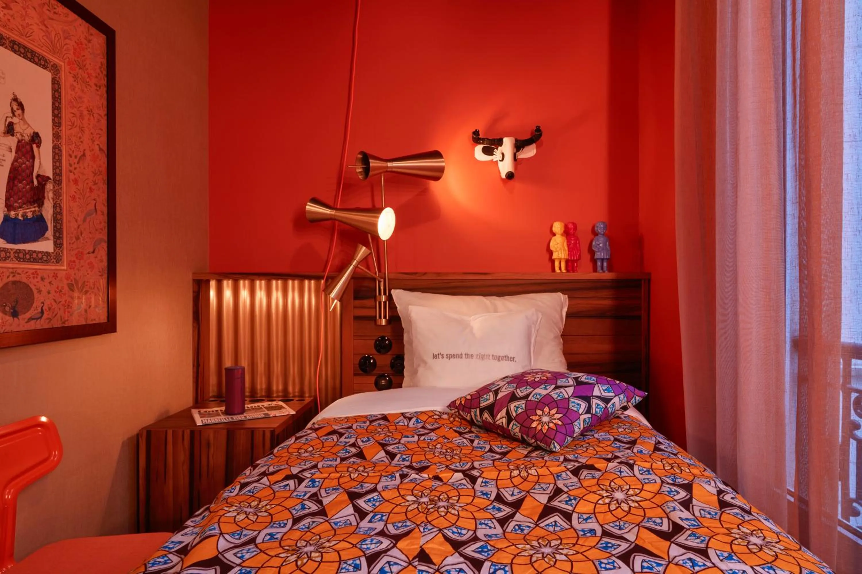 Bedroom, Bed in 25hours Hotel Terminus Nord