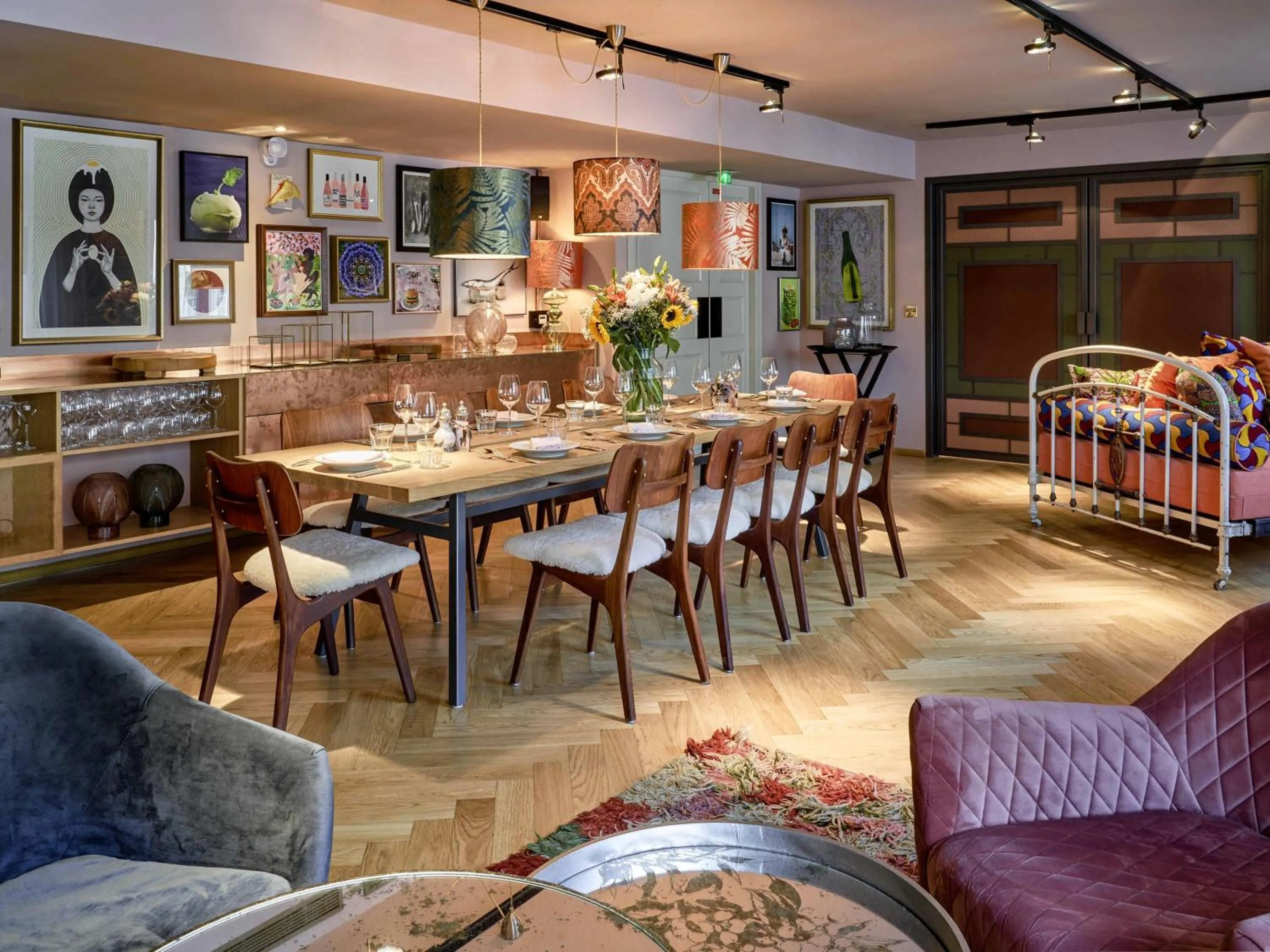 Meeting/conference room in 25hours Hotel Terminus Nord