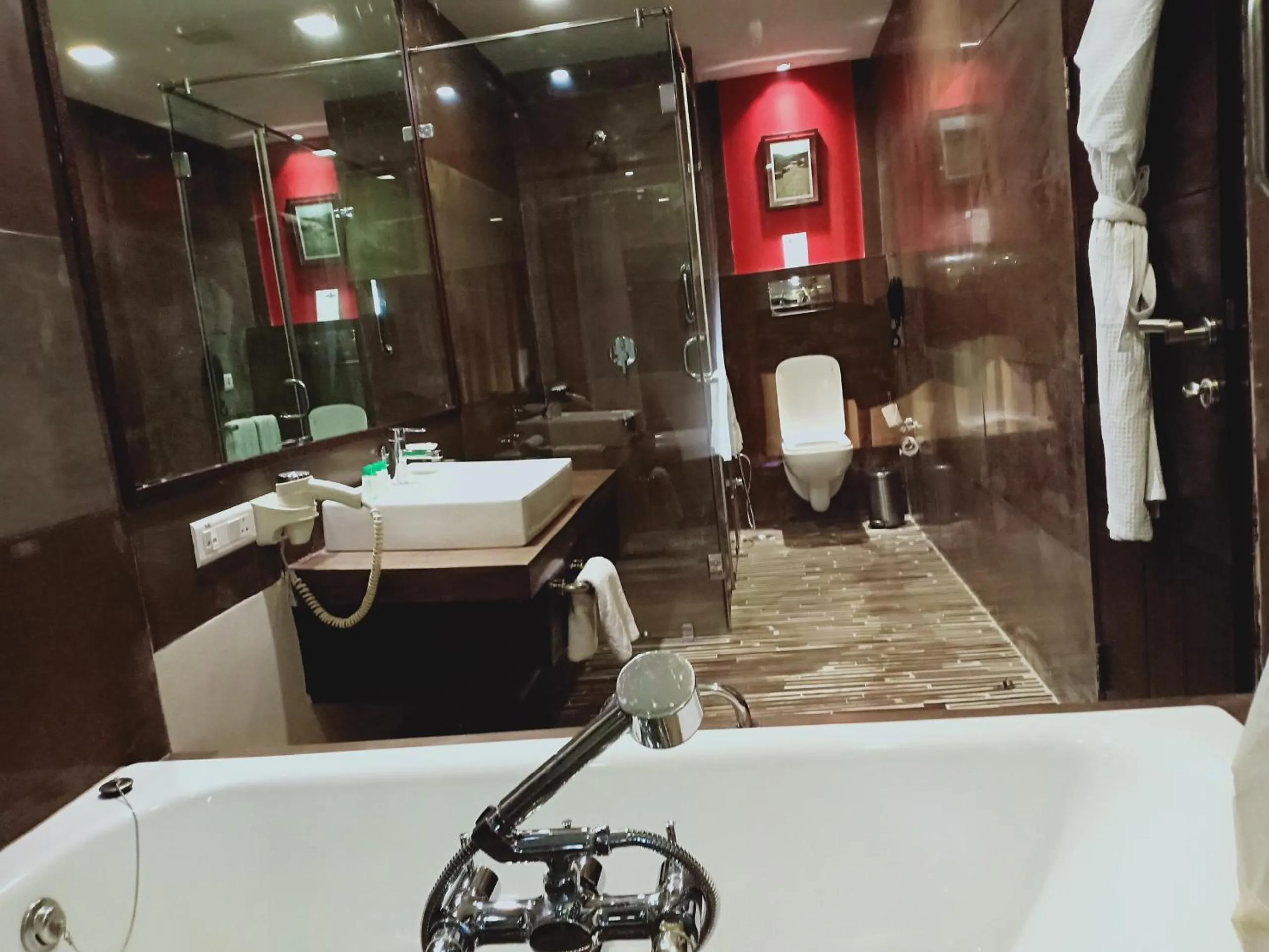 Bathroom in Ramada Ajmer