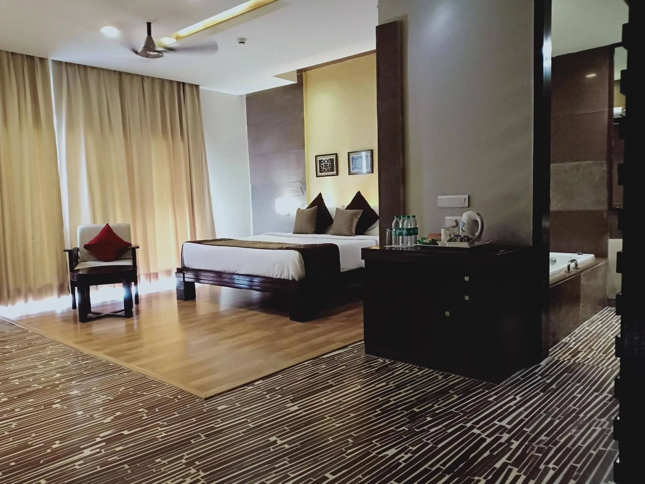 Photo of the whole room in Ramada Ajmer