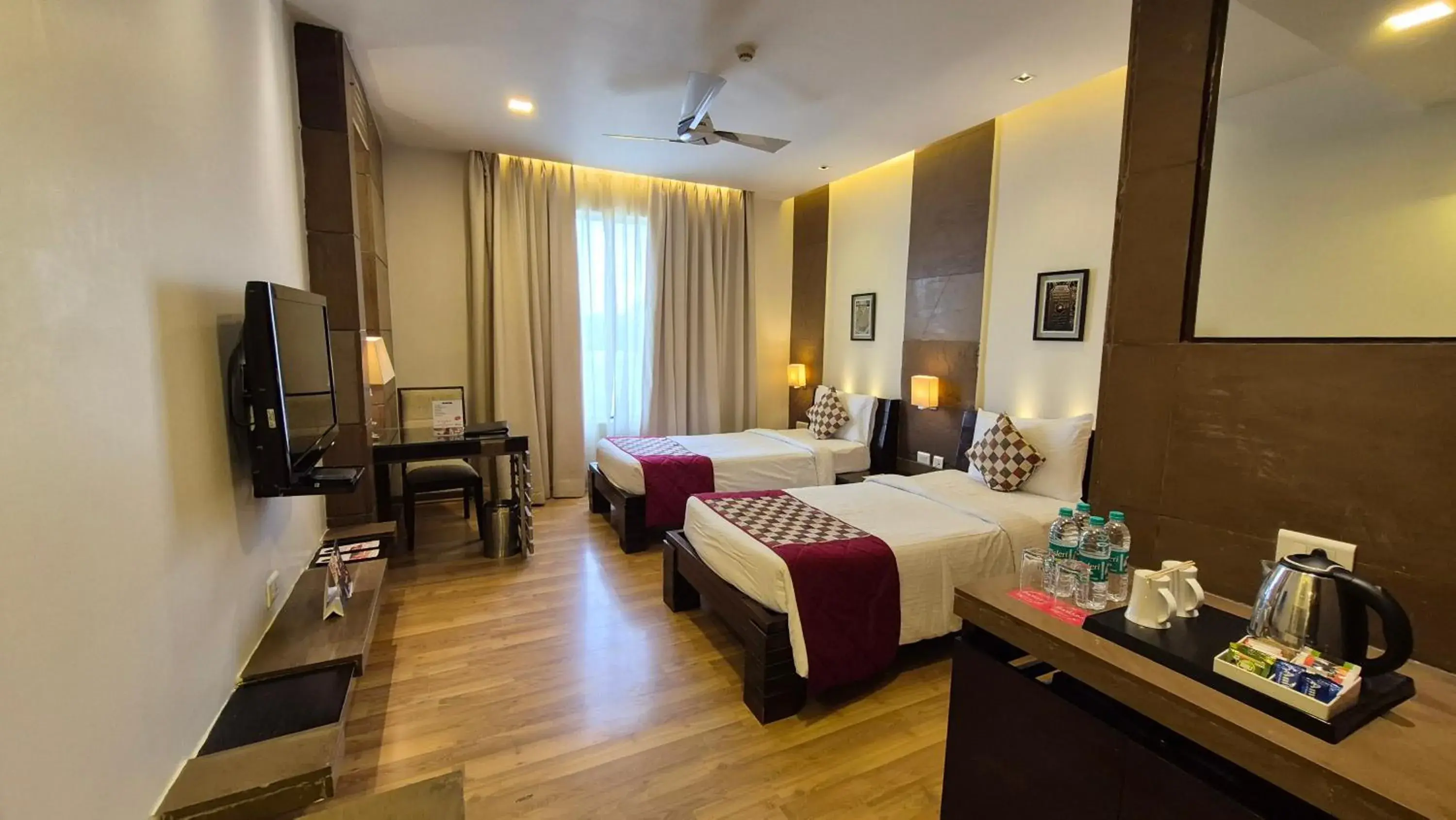 Twin Room Mobility Access - single occupancy in Ramada Ajmer Twin Room Mobility Access - single occupancy in Ramada Ajmer