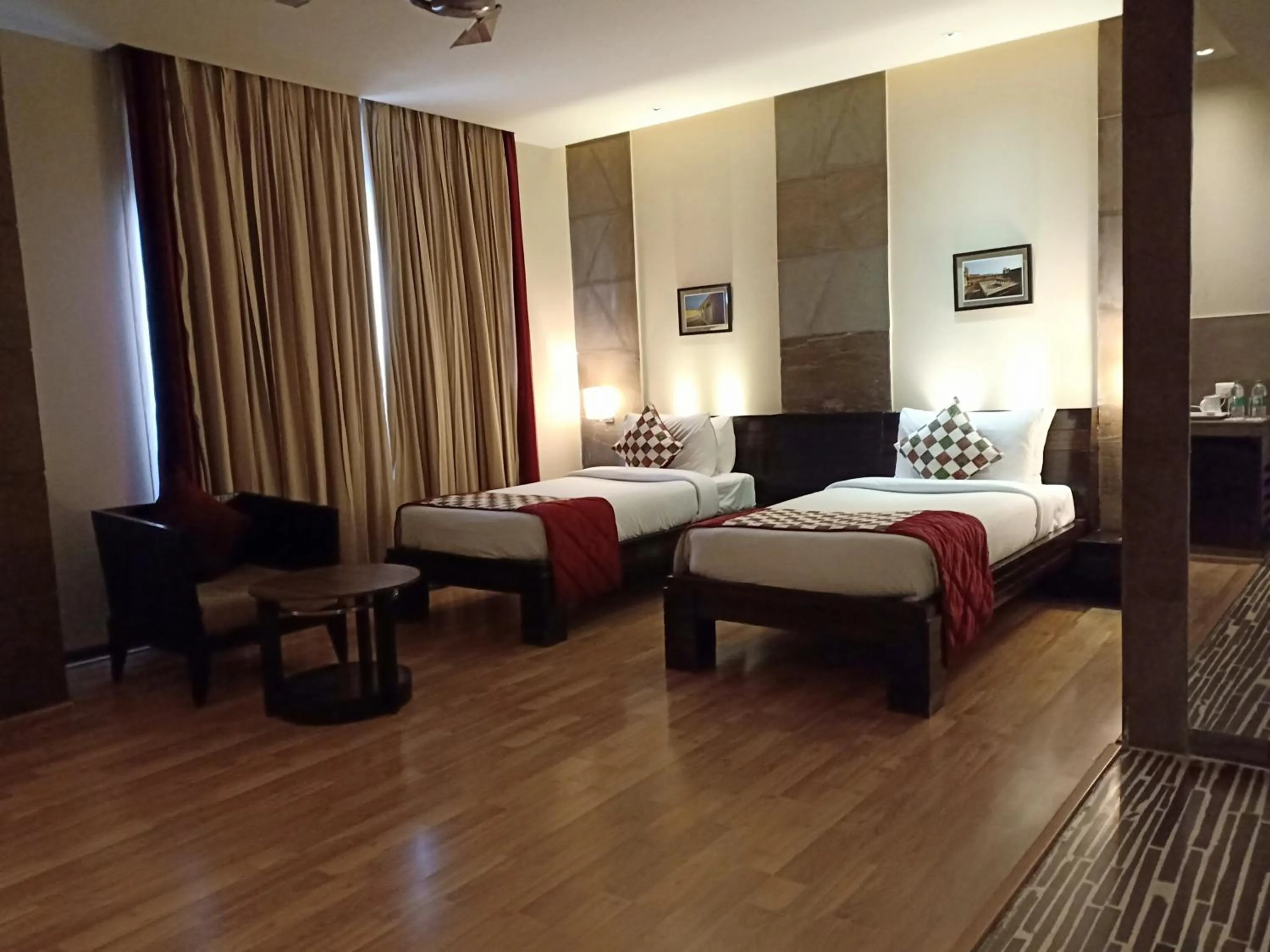 Bed in Ramada Ajmer