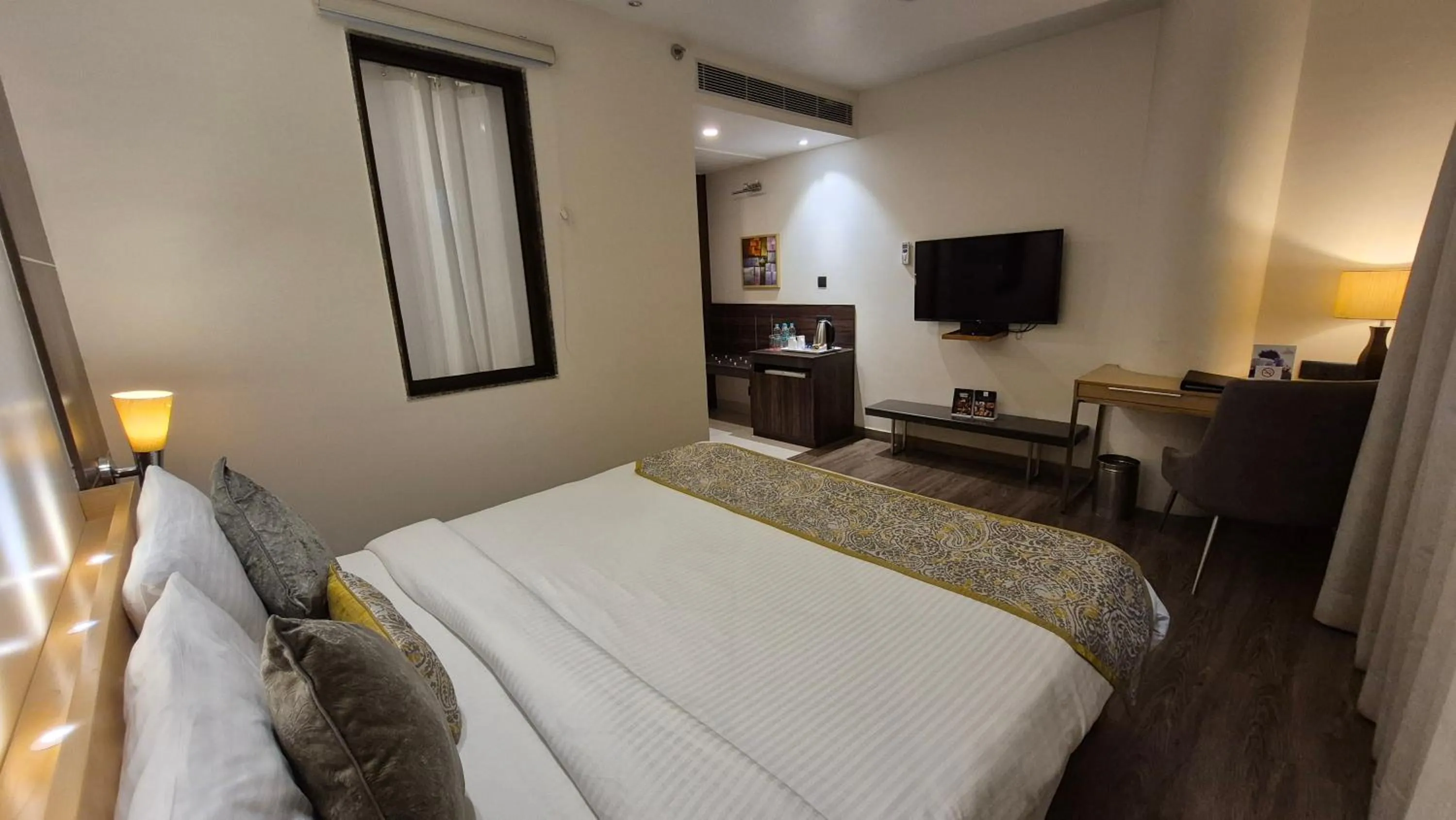 Bed in Ramada Ajmer