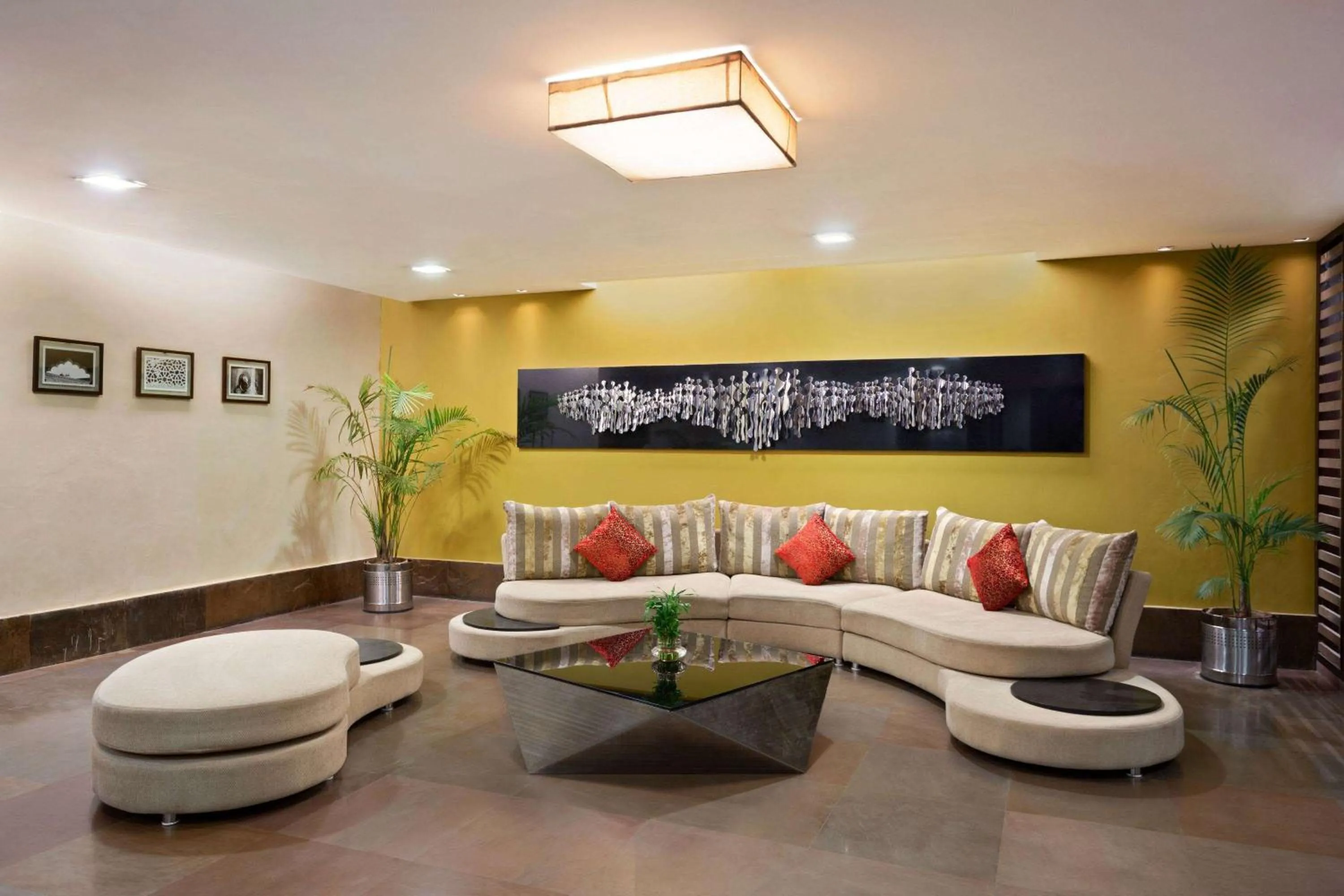 Lobby or reception in Ramada Ajmer