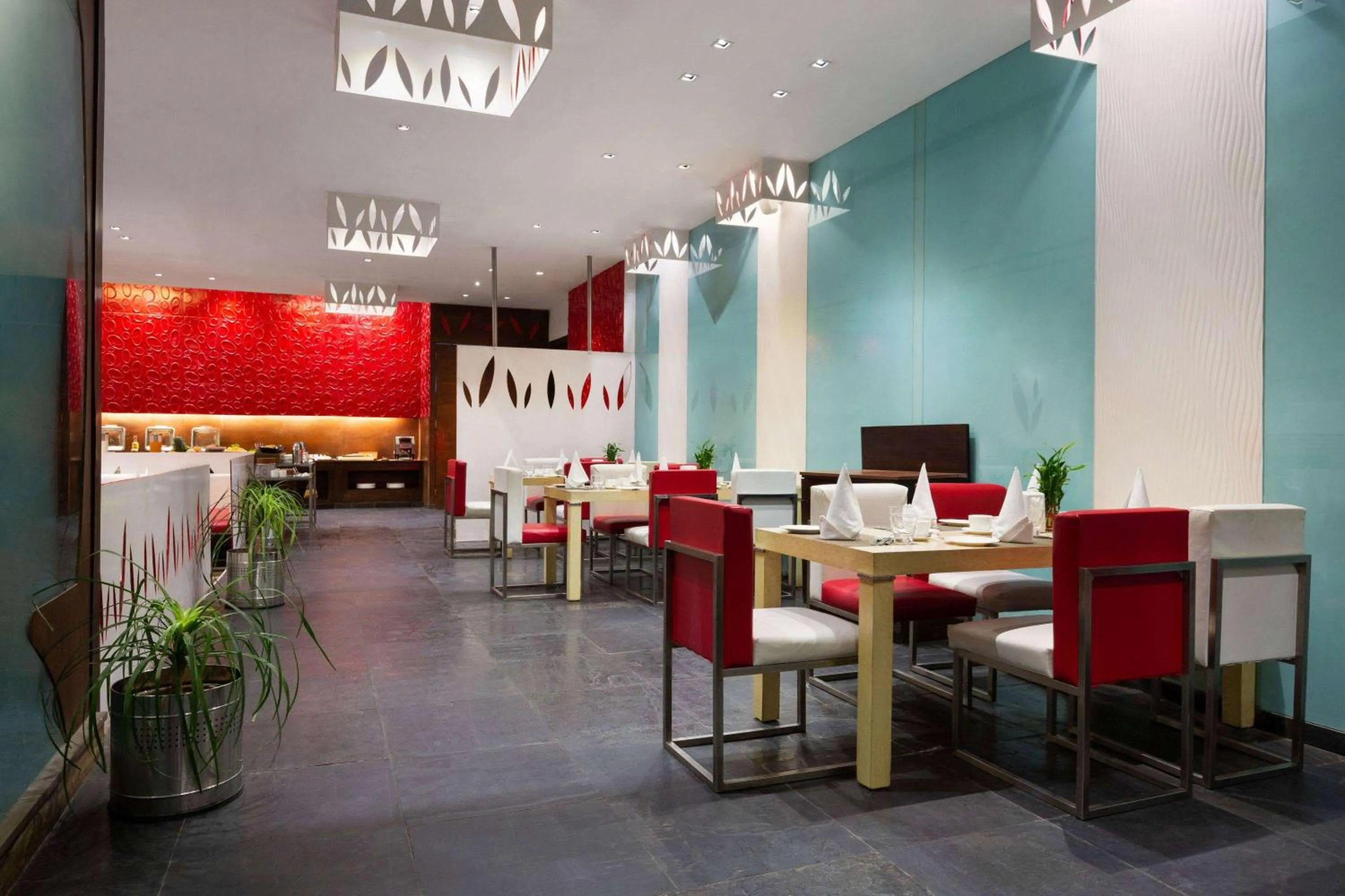 Restaurant/places to eat in Ramada Ajmer