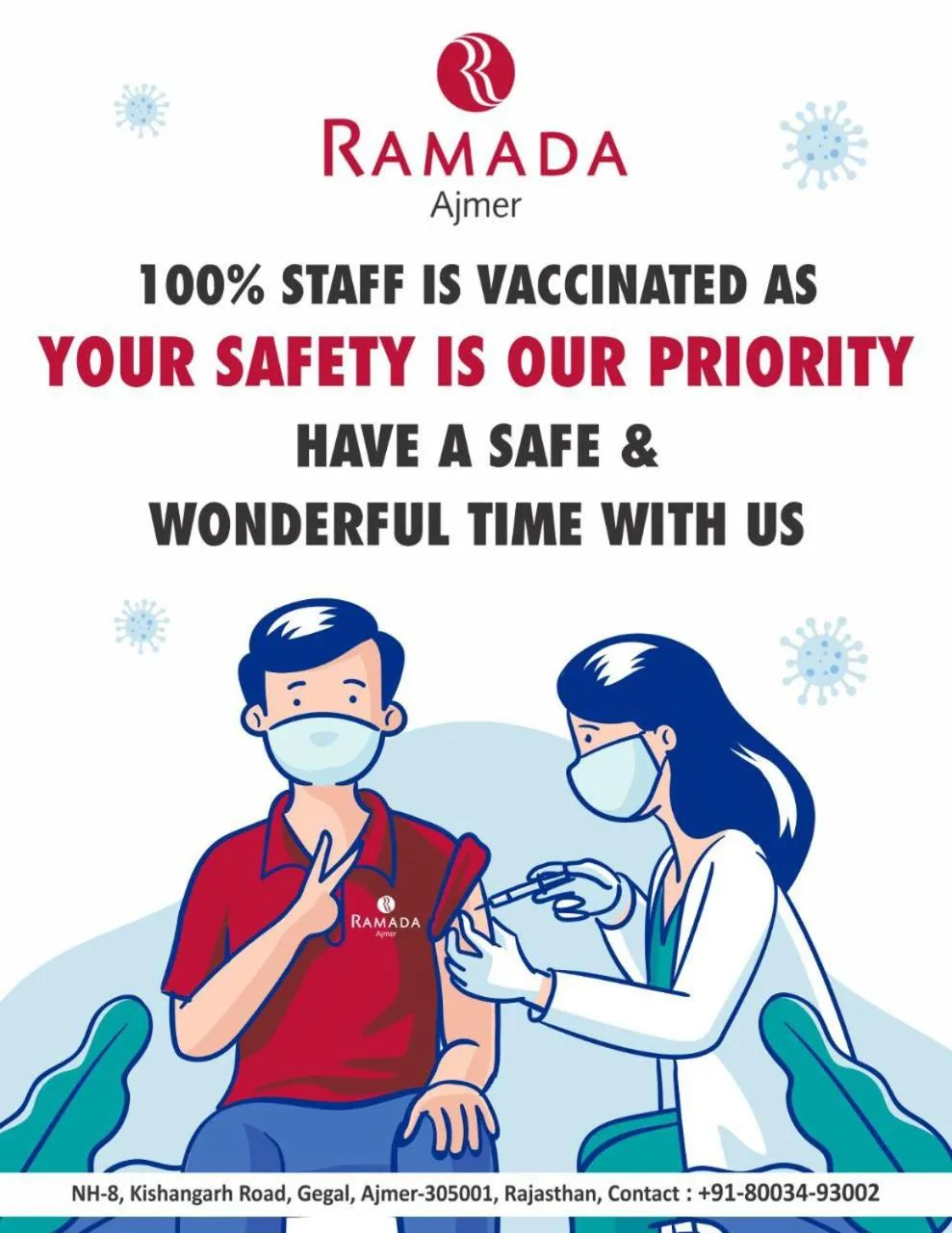 Certificate/Award in Ramada Ajmer