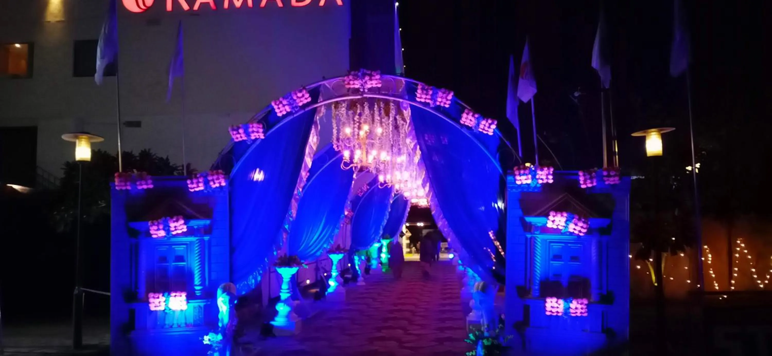 Banquet/Function facilities in Ramada Ajmer