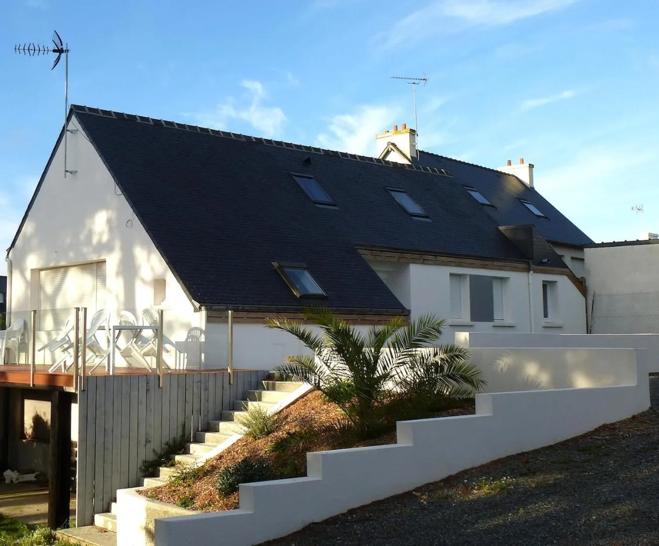 Balcony/Terrace in Résidence Saint-Yves