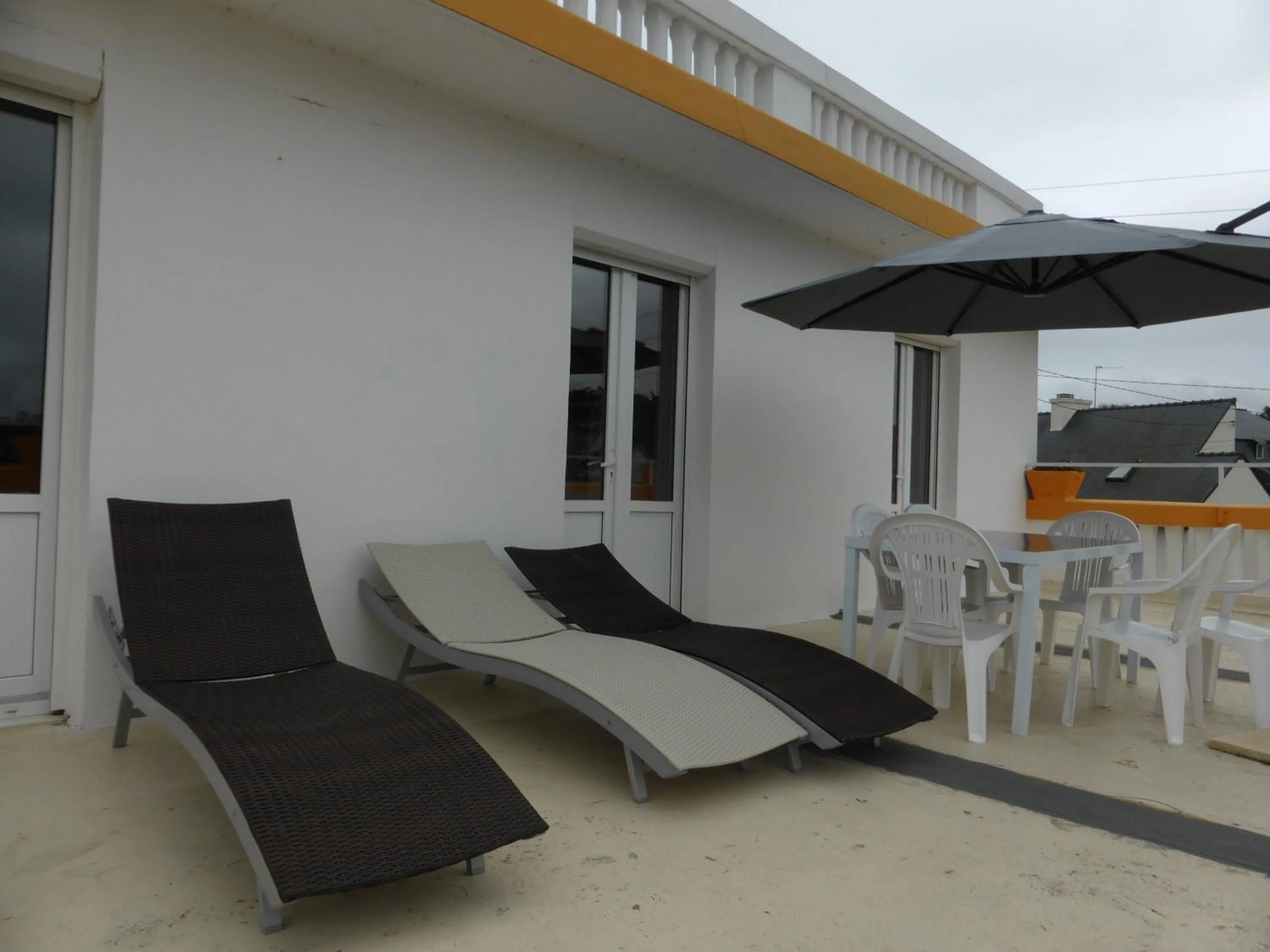 Patio in Résidence Saint-Yves