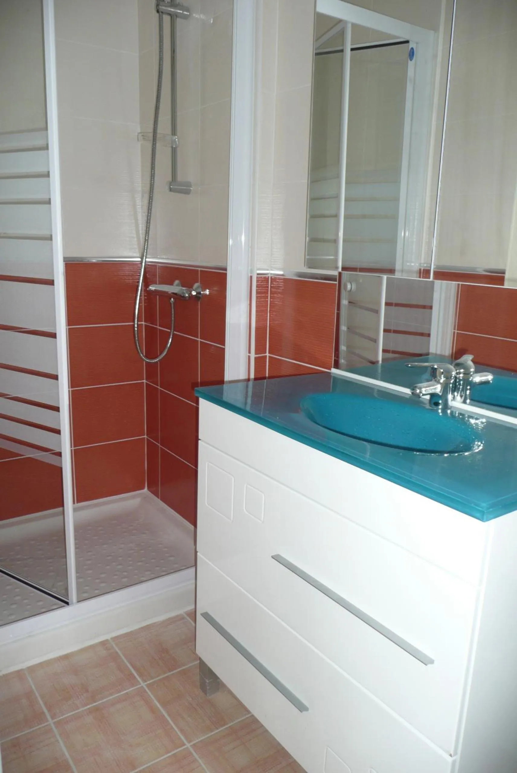 Bathroom in Résidence Saint-Yves