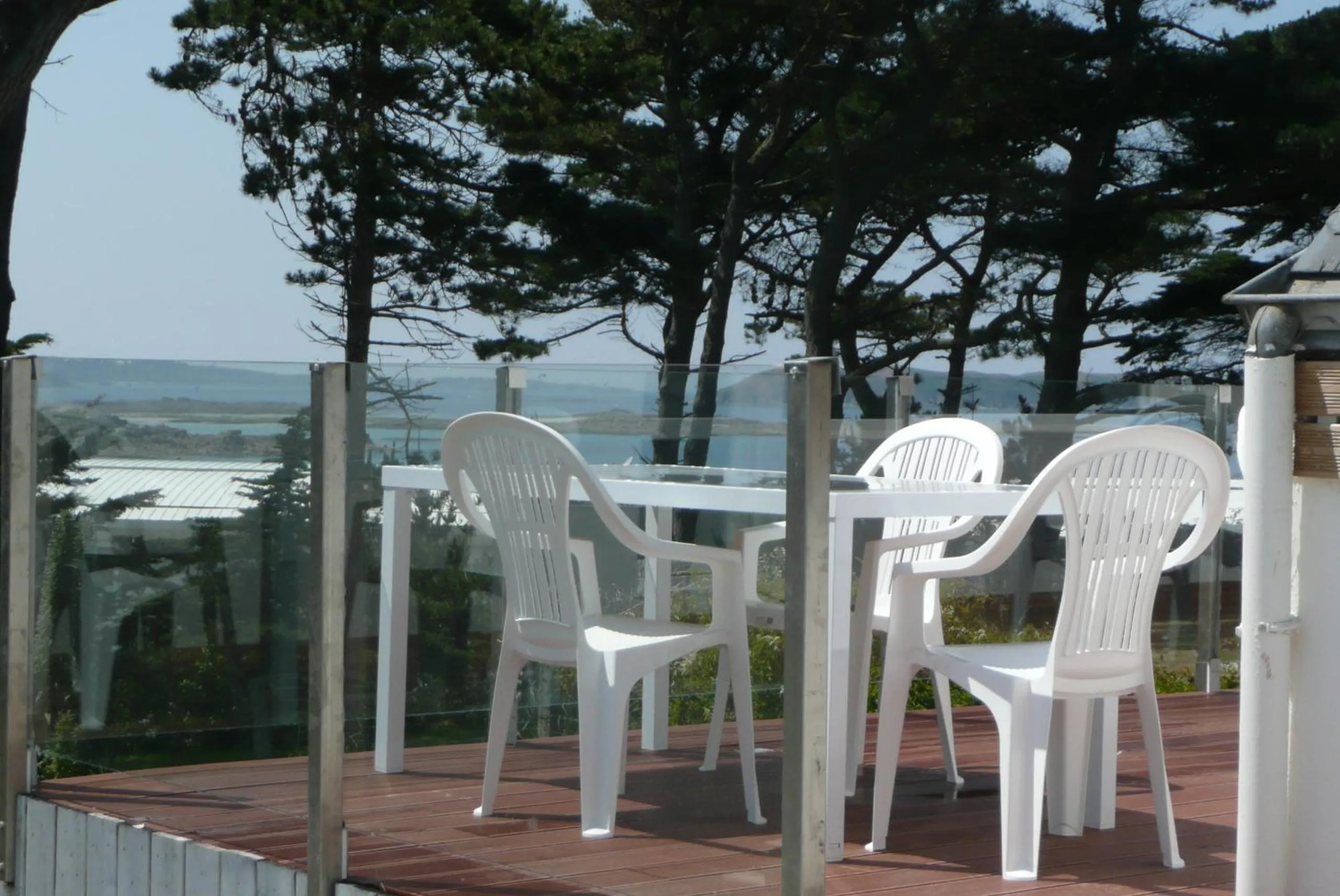 Balcony/Terrace in Résidence Saint-Yves