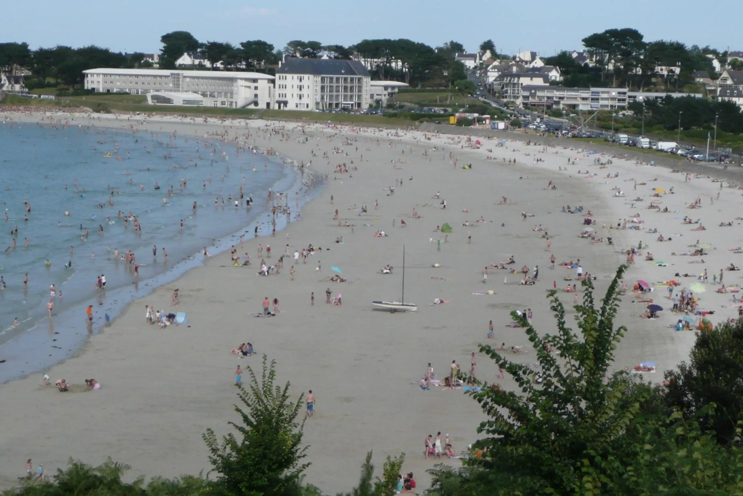 Beach in Résidence Saint-Yves