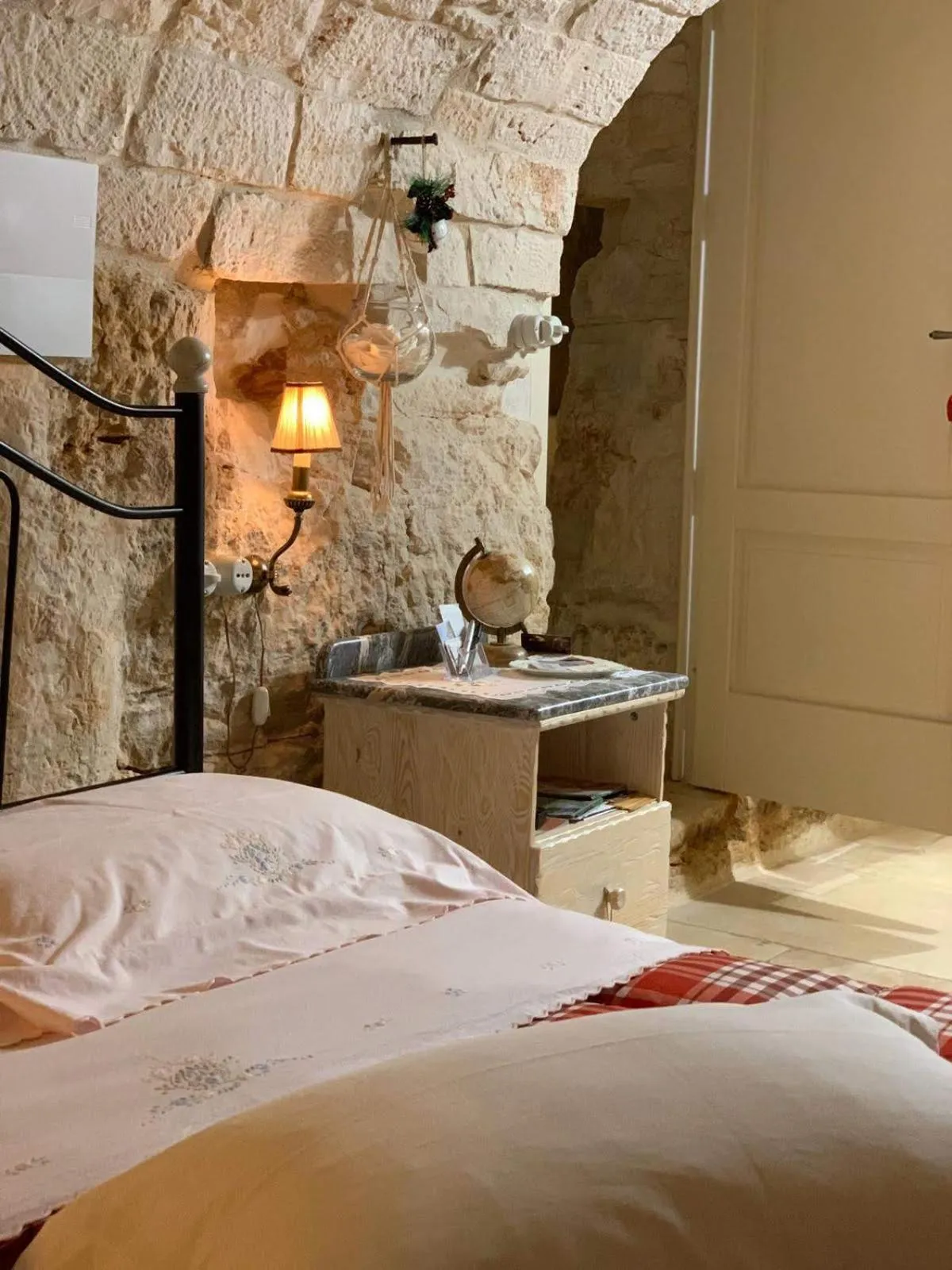 Bedroom, Bed in Trulli Occhi Di Pietra