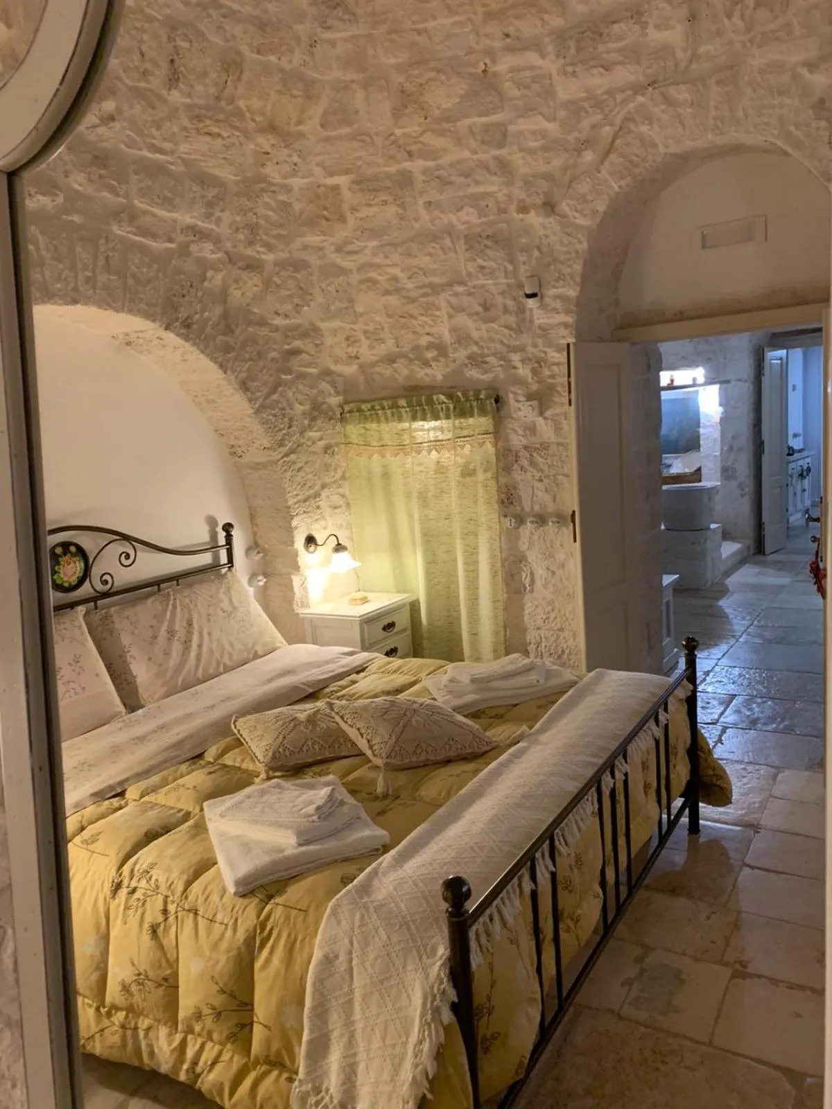 Bed in Trulli Occhi Di Pietra