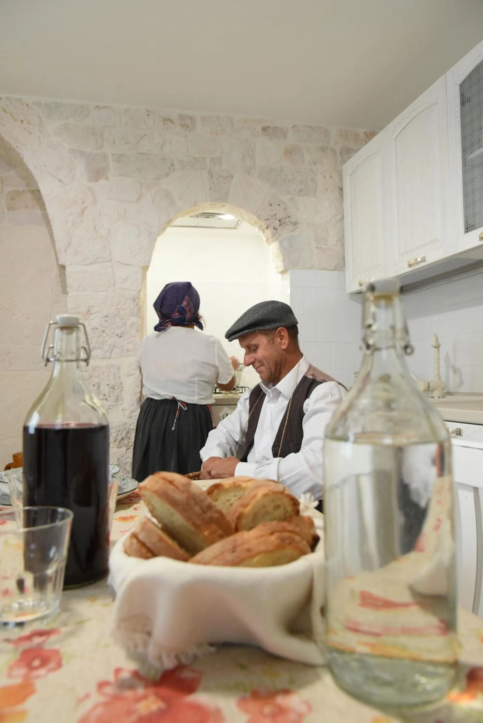 Breakfast in Trulli Occhi Di Pietra