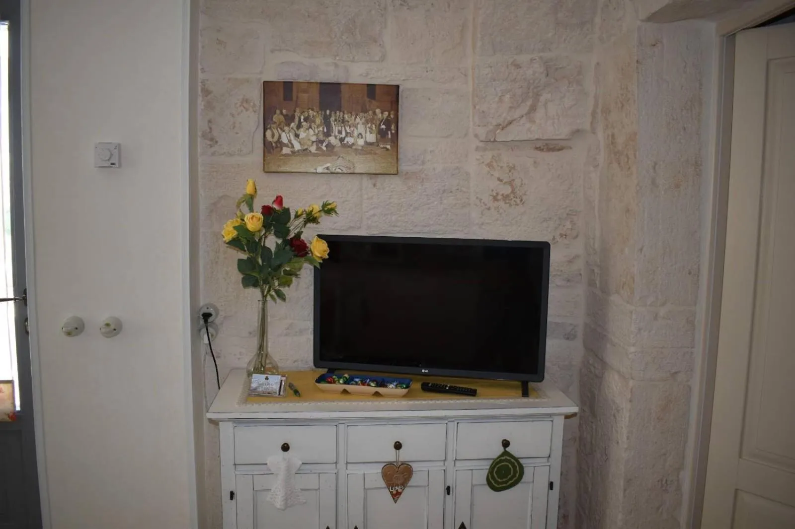 TV and multimedia in Trulli Occhi Di Pietra