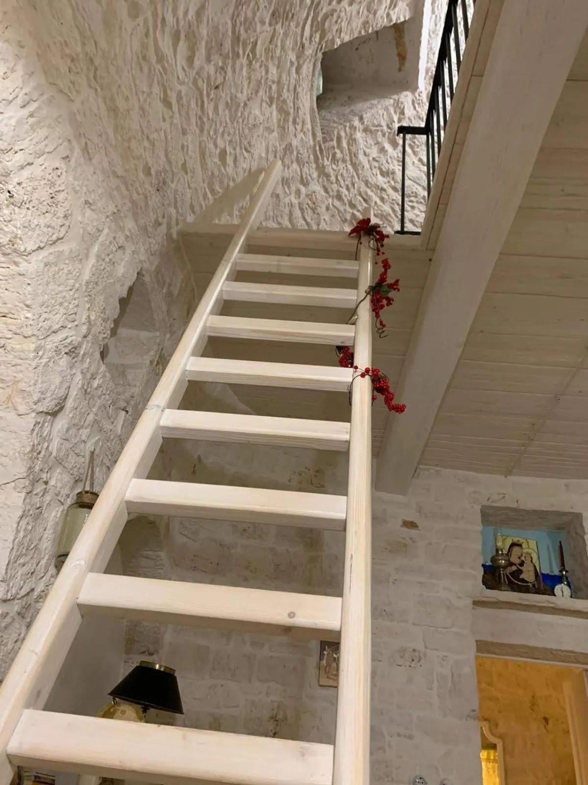 Living room in Trulli Occhi Di Pietra