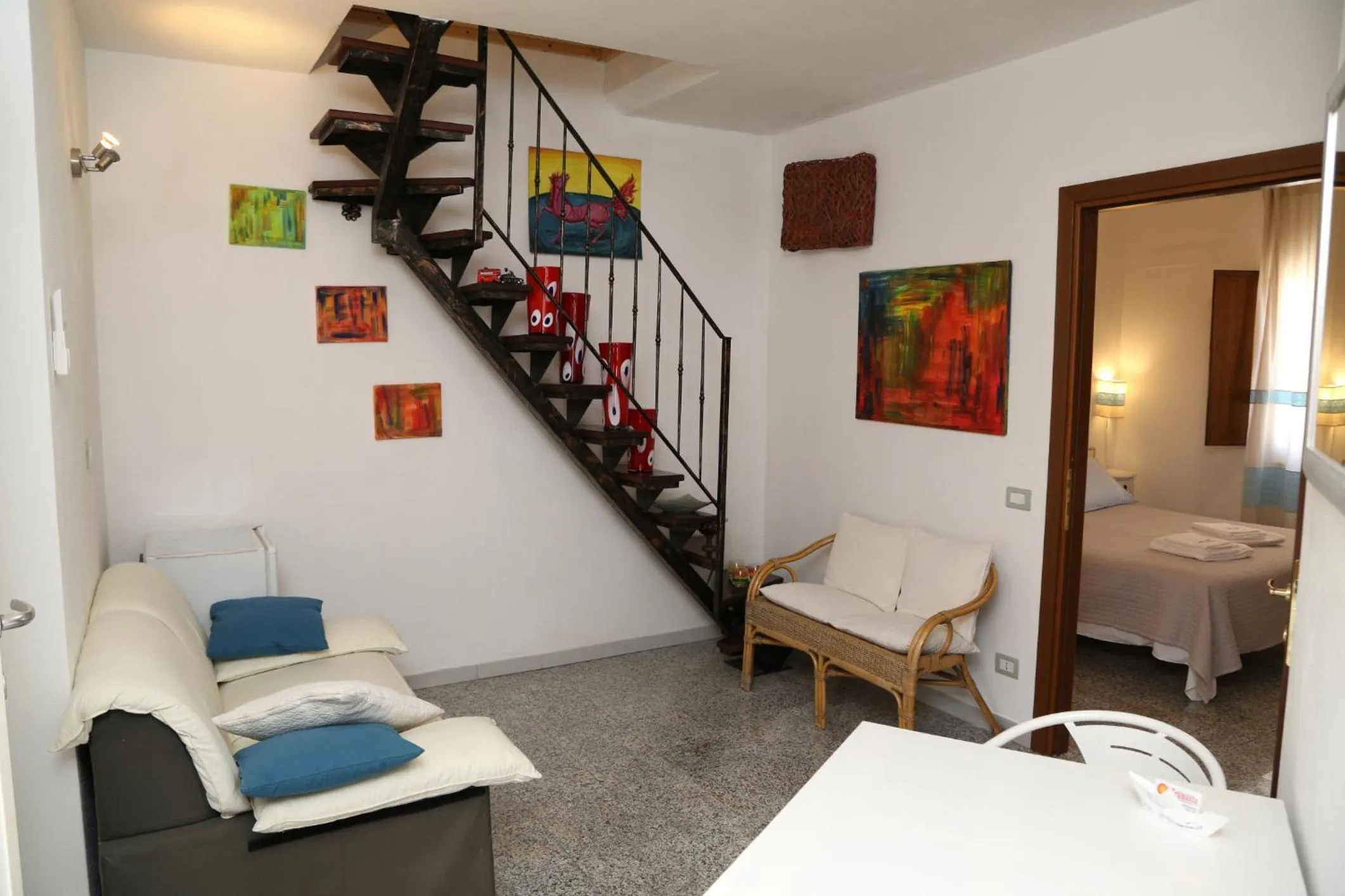 Bedroom, Bed in Il Tramonto