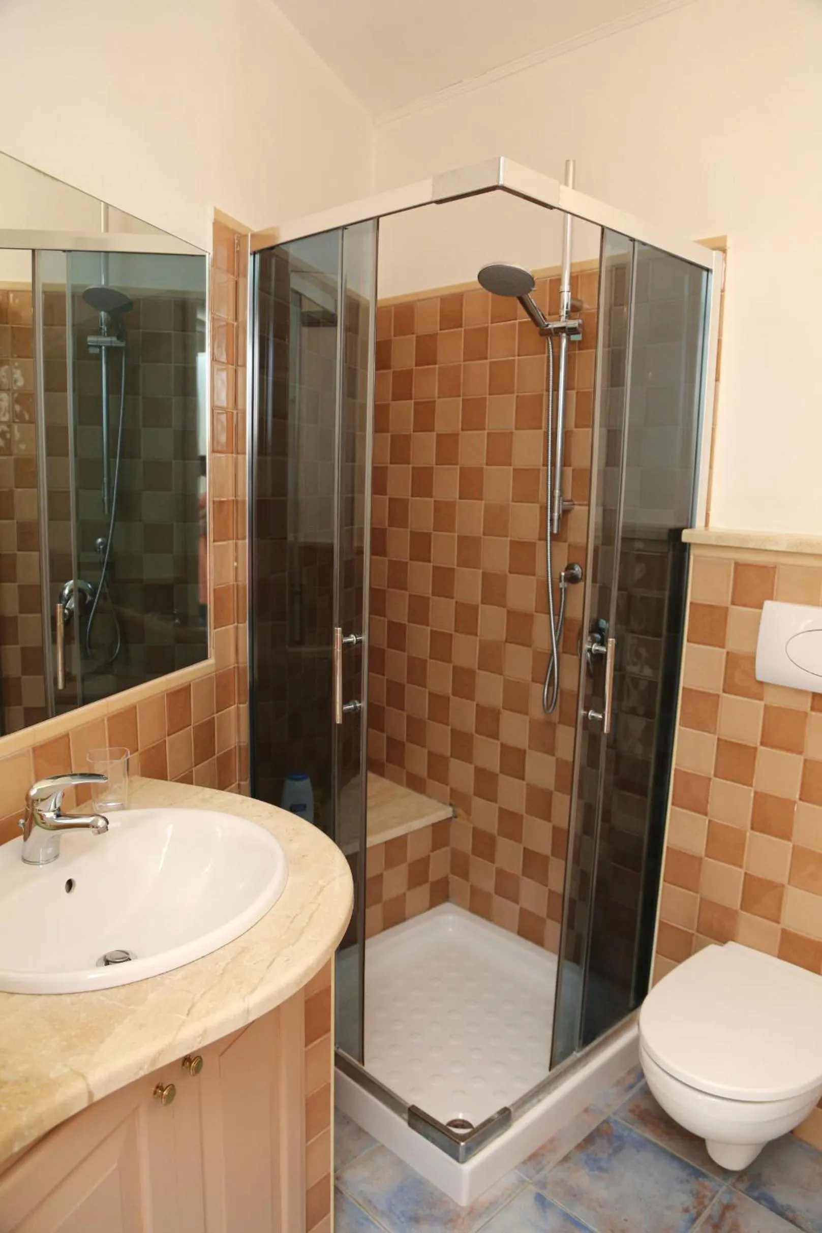 Bathroom in Il Tramonto