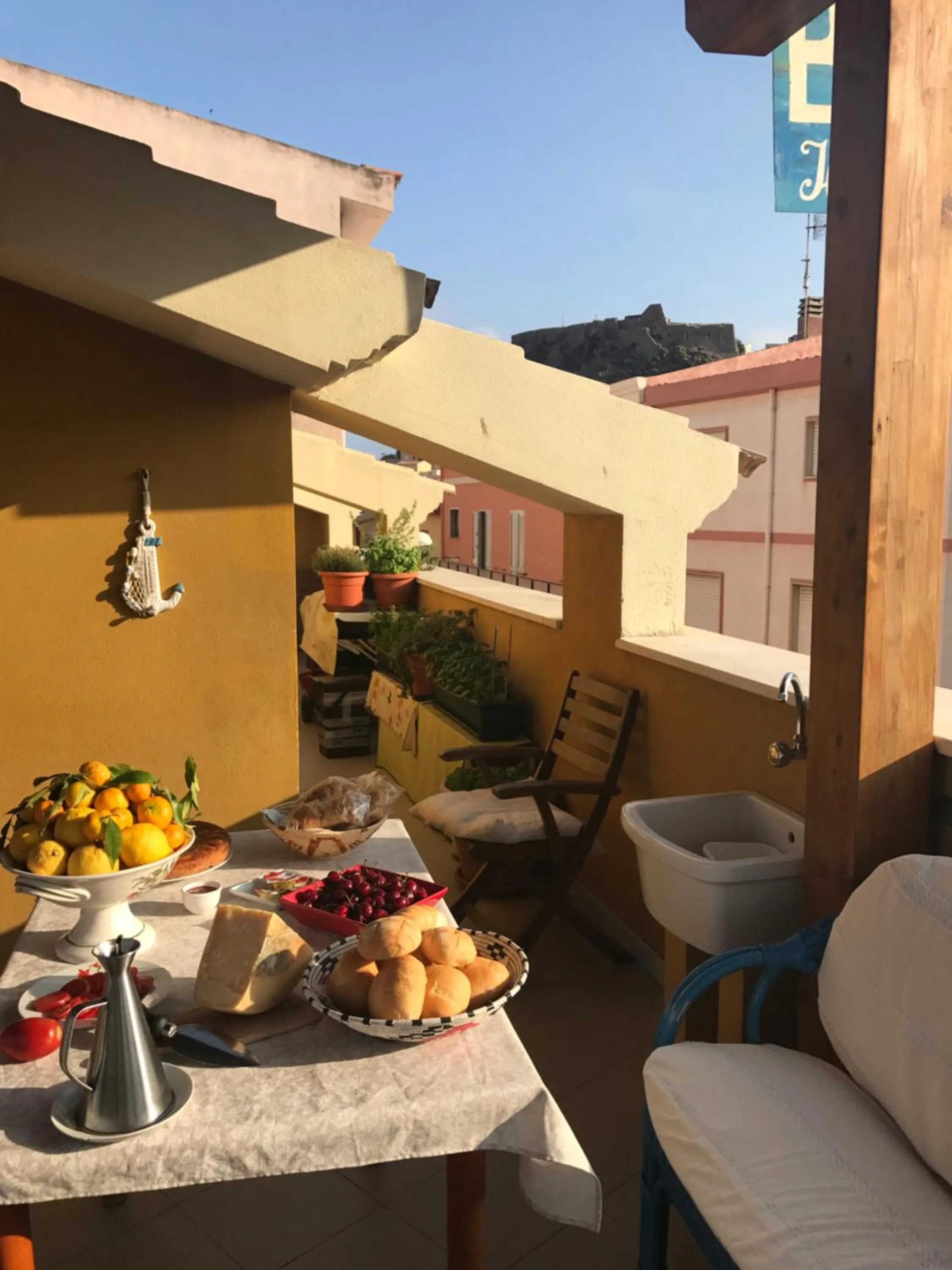 Balcony/Terrace in Il Tramonto