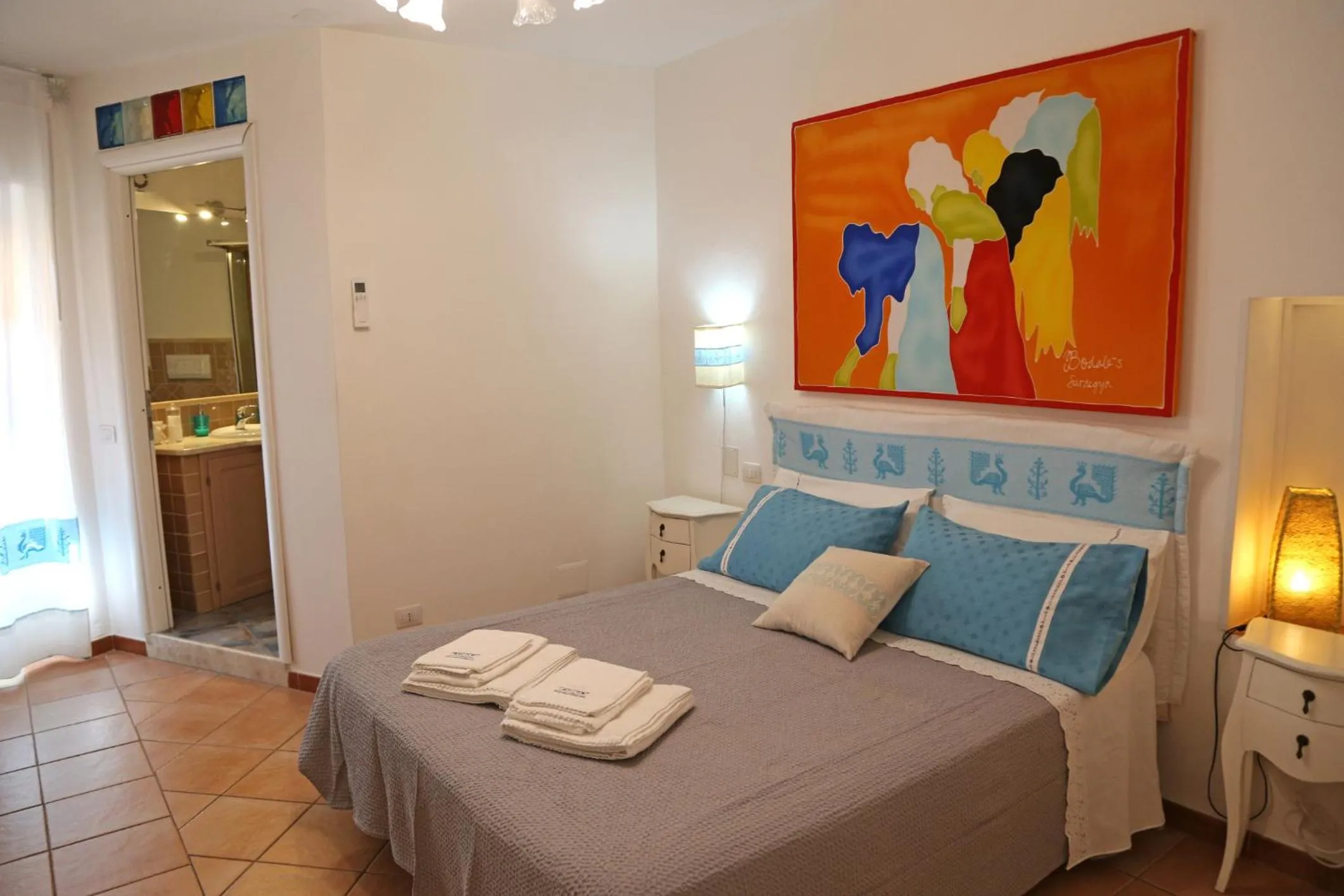 Bedroom, Bed in Il Tramonto