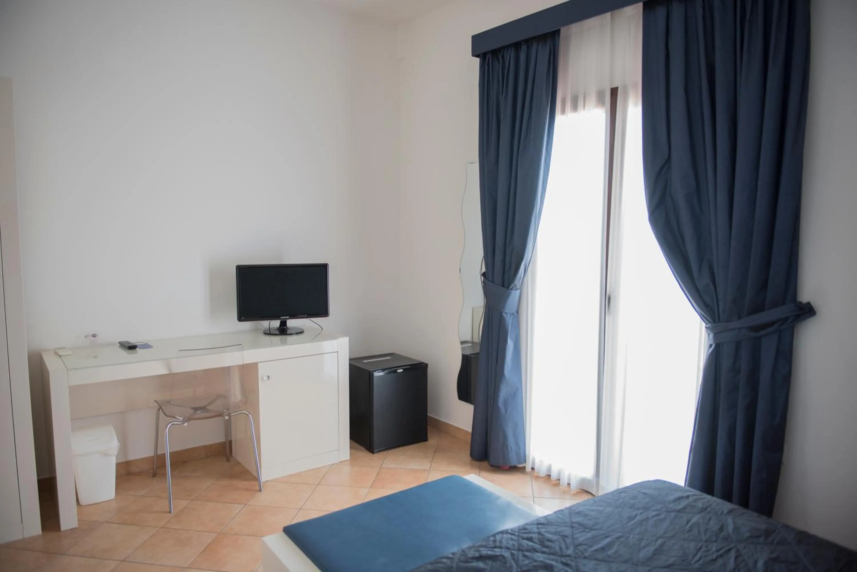 Bed in Hotel Caluna Charme