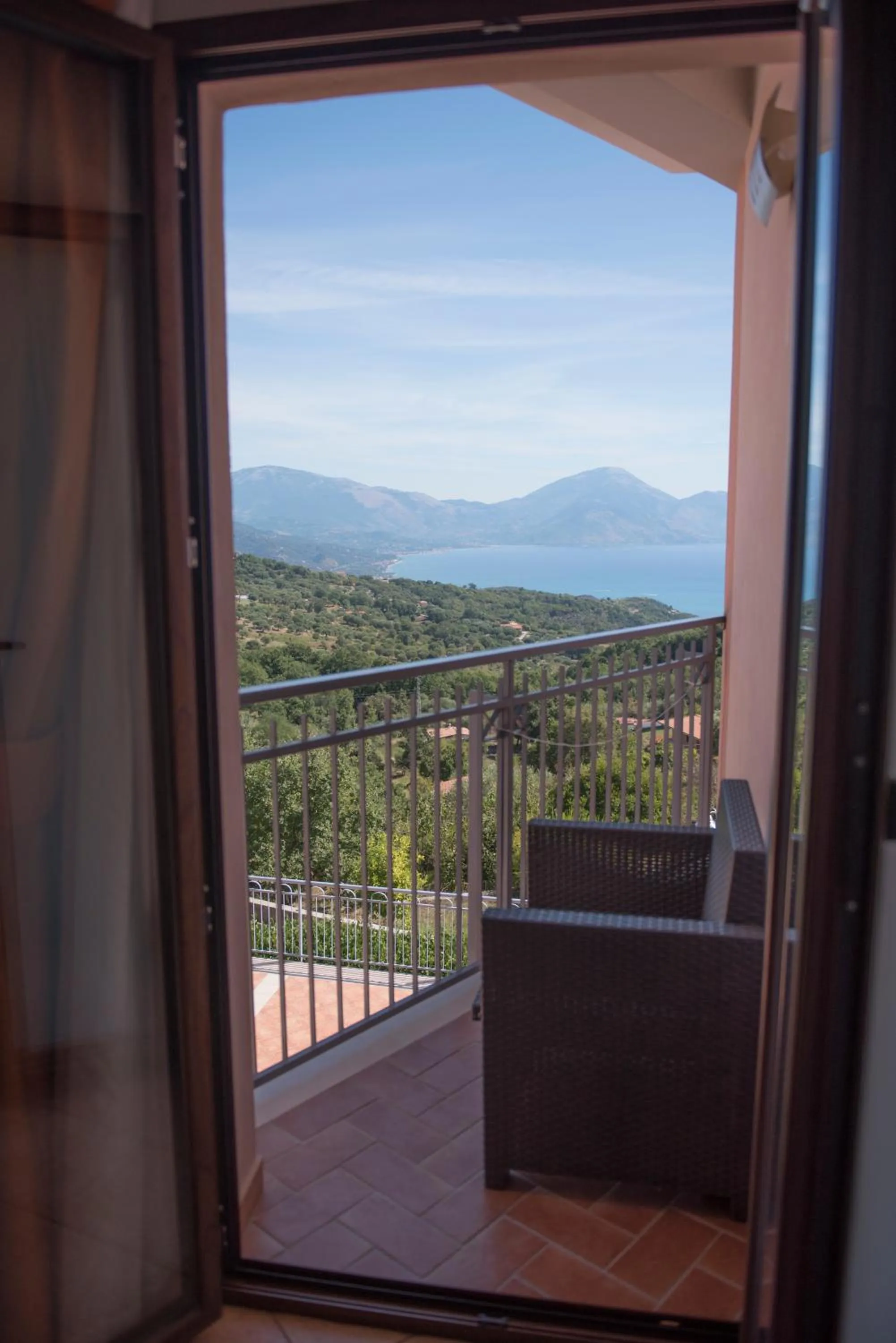 Balcony/Terrace in Hotel Caluna Charme