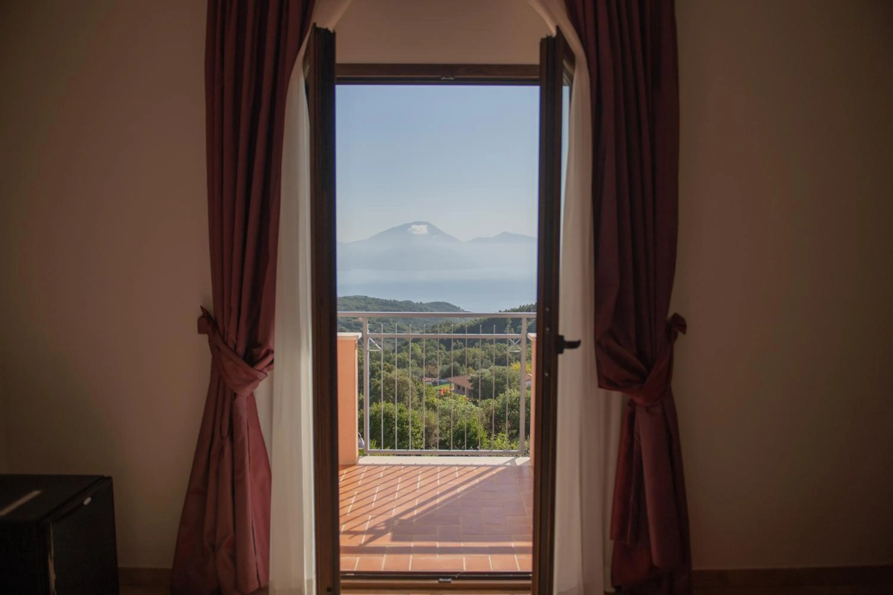 Sea view in Hotel Caluna Charme