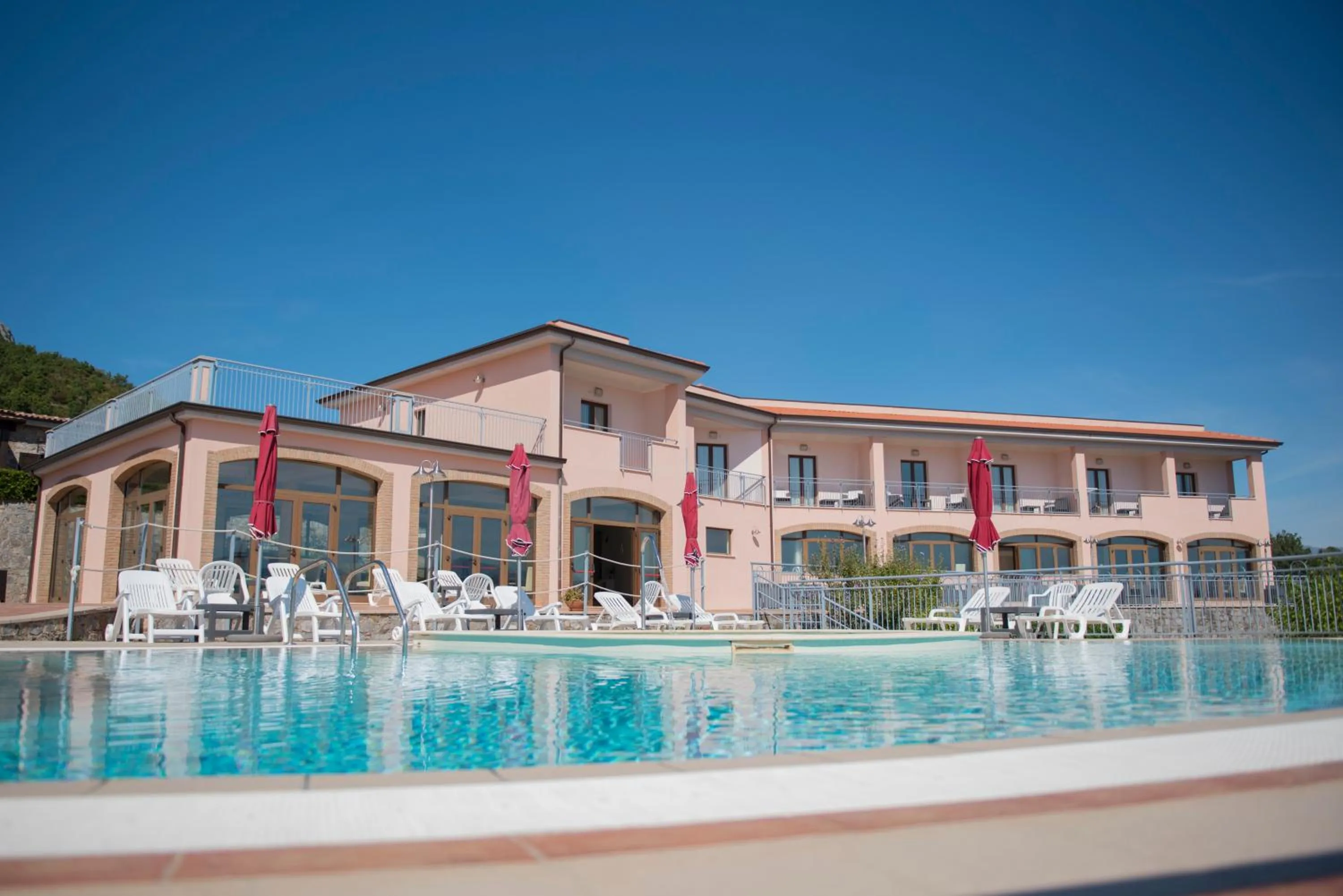 Property building in Hotel Caluna Charme