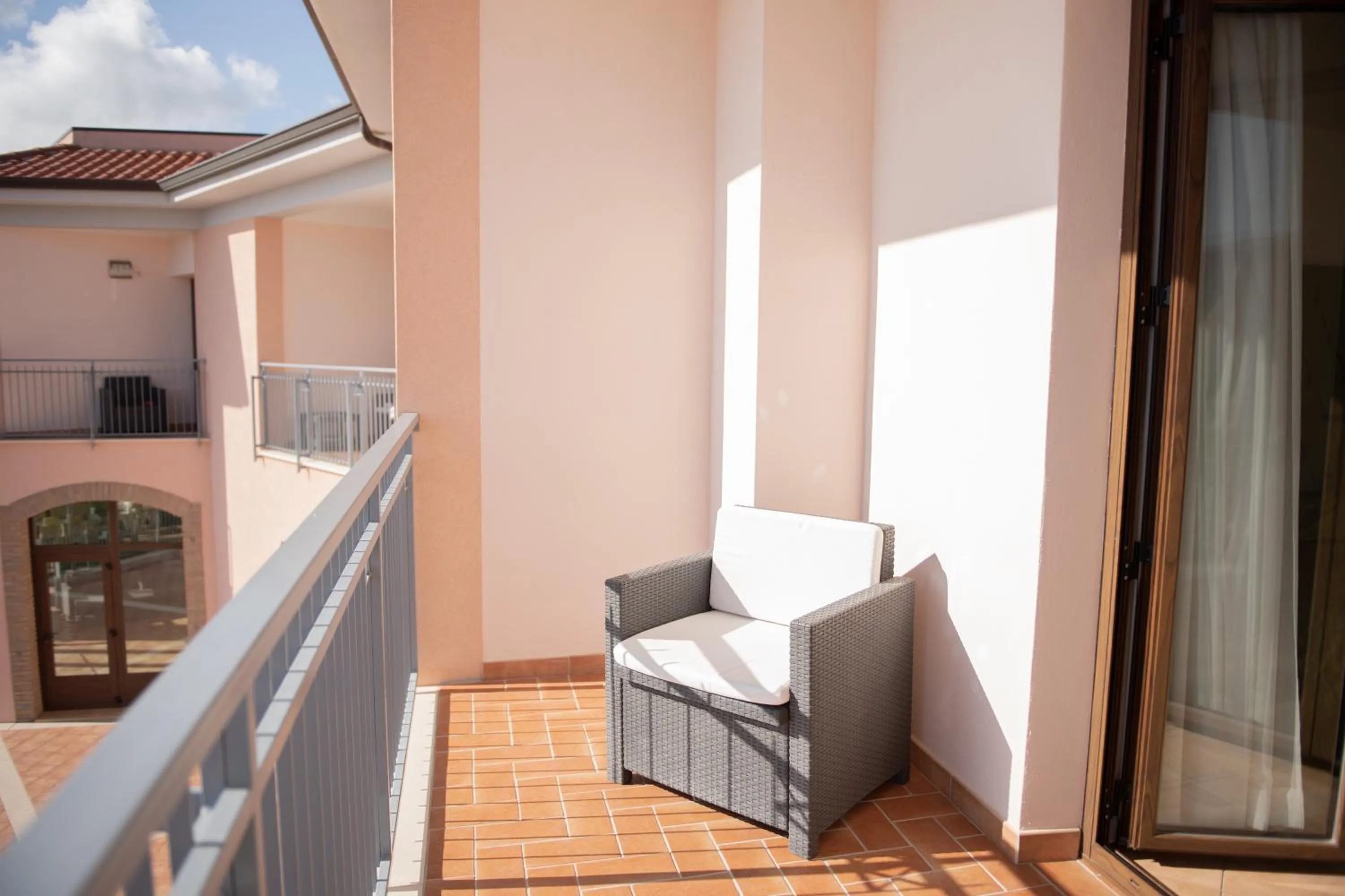 Balcony/Terrace in Hotel Caluna Charme