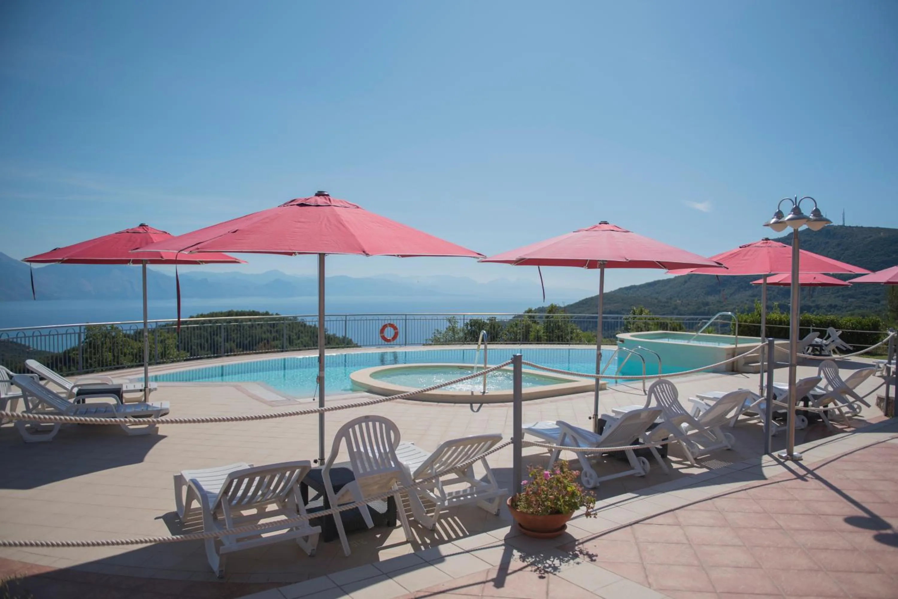 Balcony/Terrace in Hotel Caluna Charme