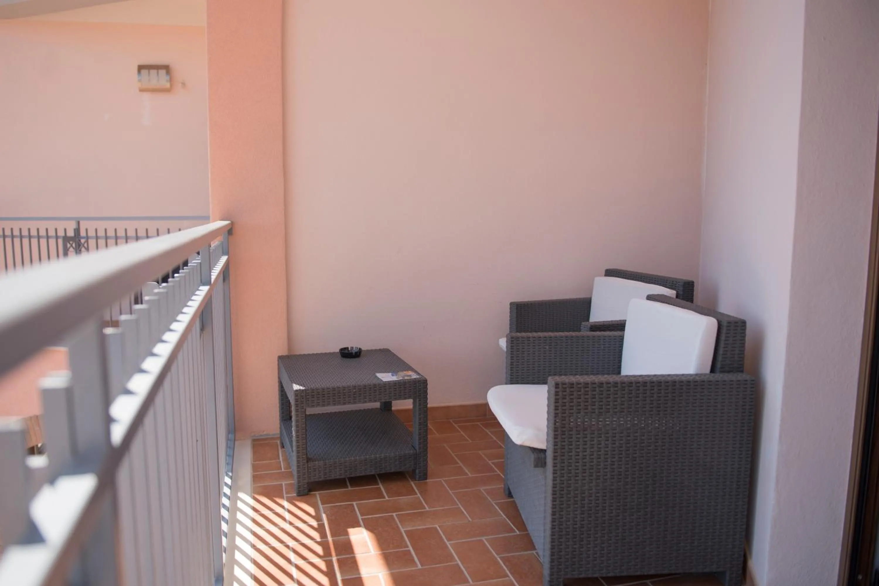 Balcony/Terrace in Hotel Caluna Charme