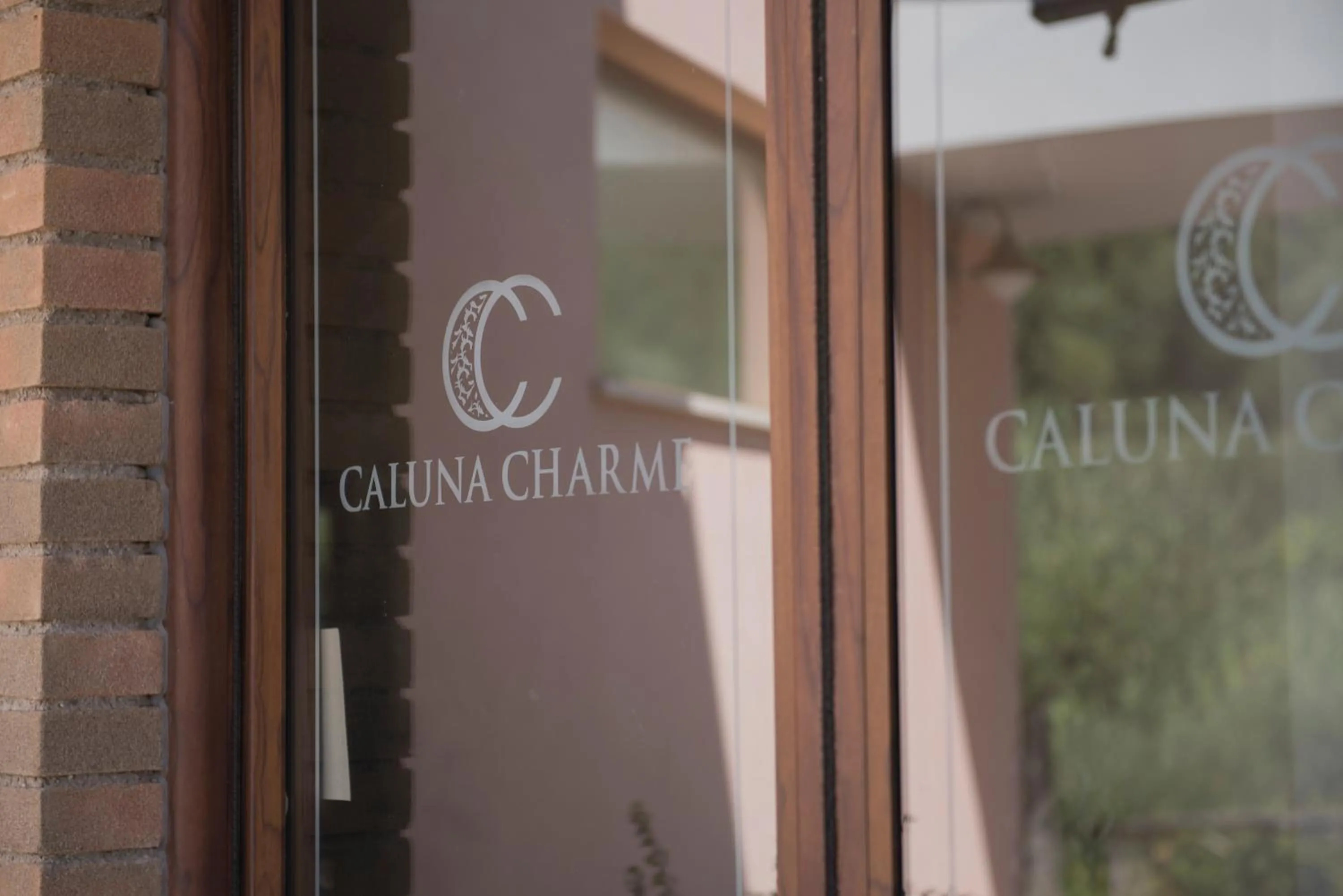 Facade/entrance in Hotel Caluna Charme