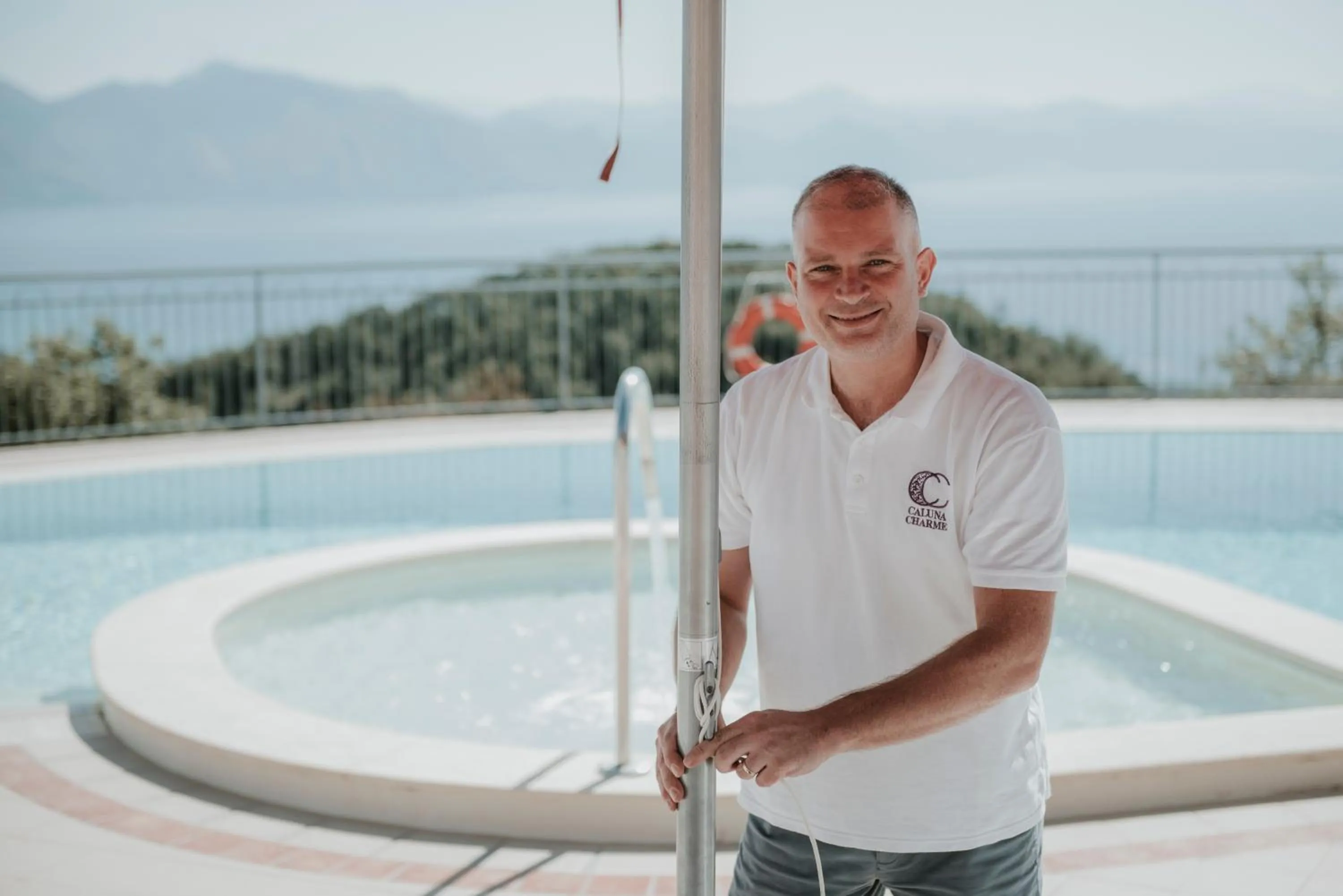 Staff in Hotel Caluna Charme