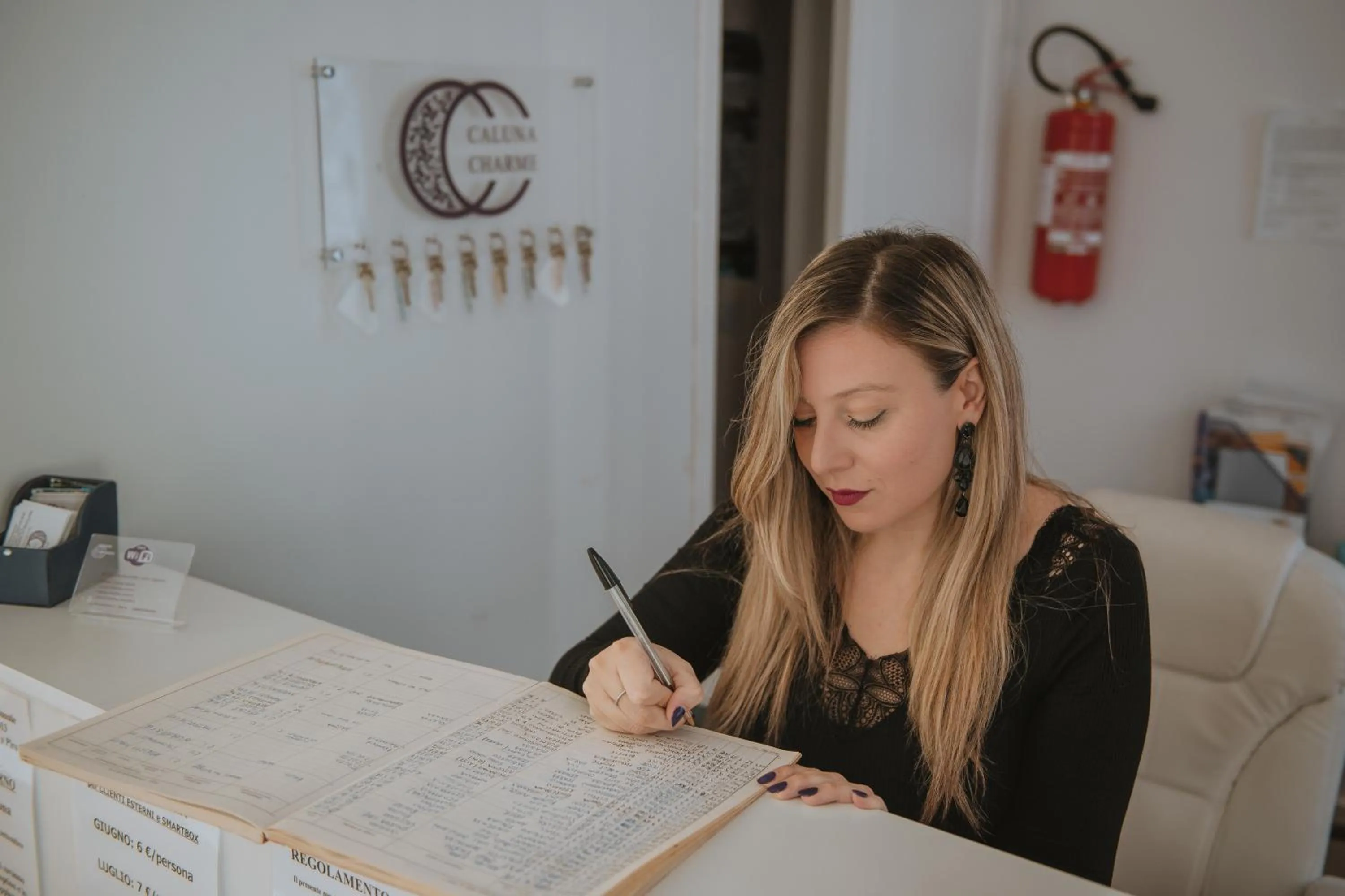 Staff in Hotel Caluna Charme