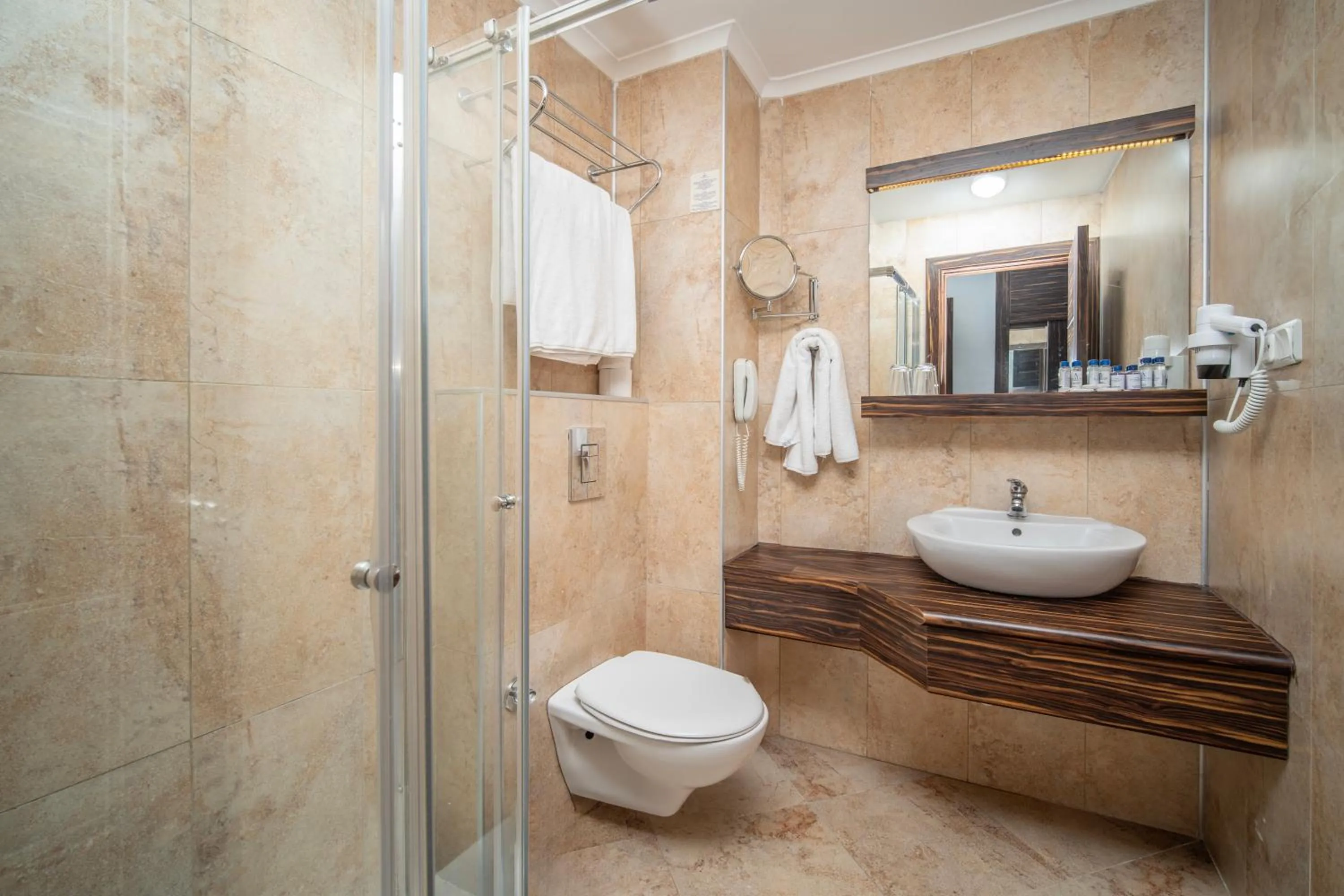 Shower in Sunny Hill Alya Hotel